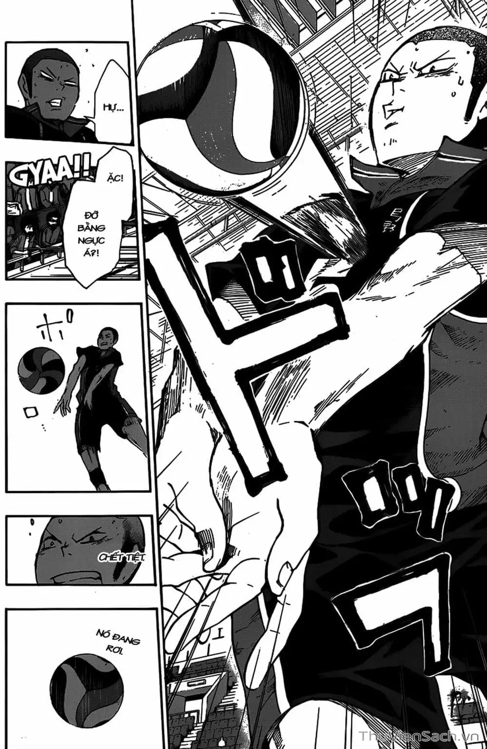 Truyện Tranh Vua Bóng Chuyền Haikyuu trang 6
