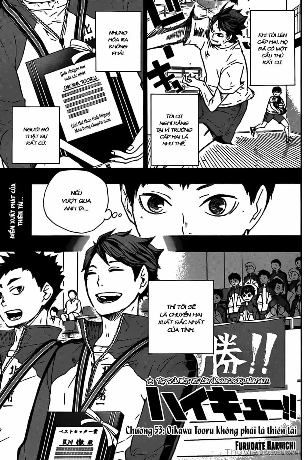 Truyện Tranh Vua Bóng Chuyền Haikyuu trang 6