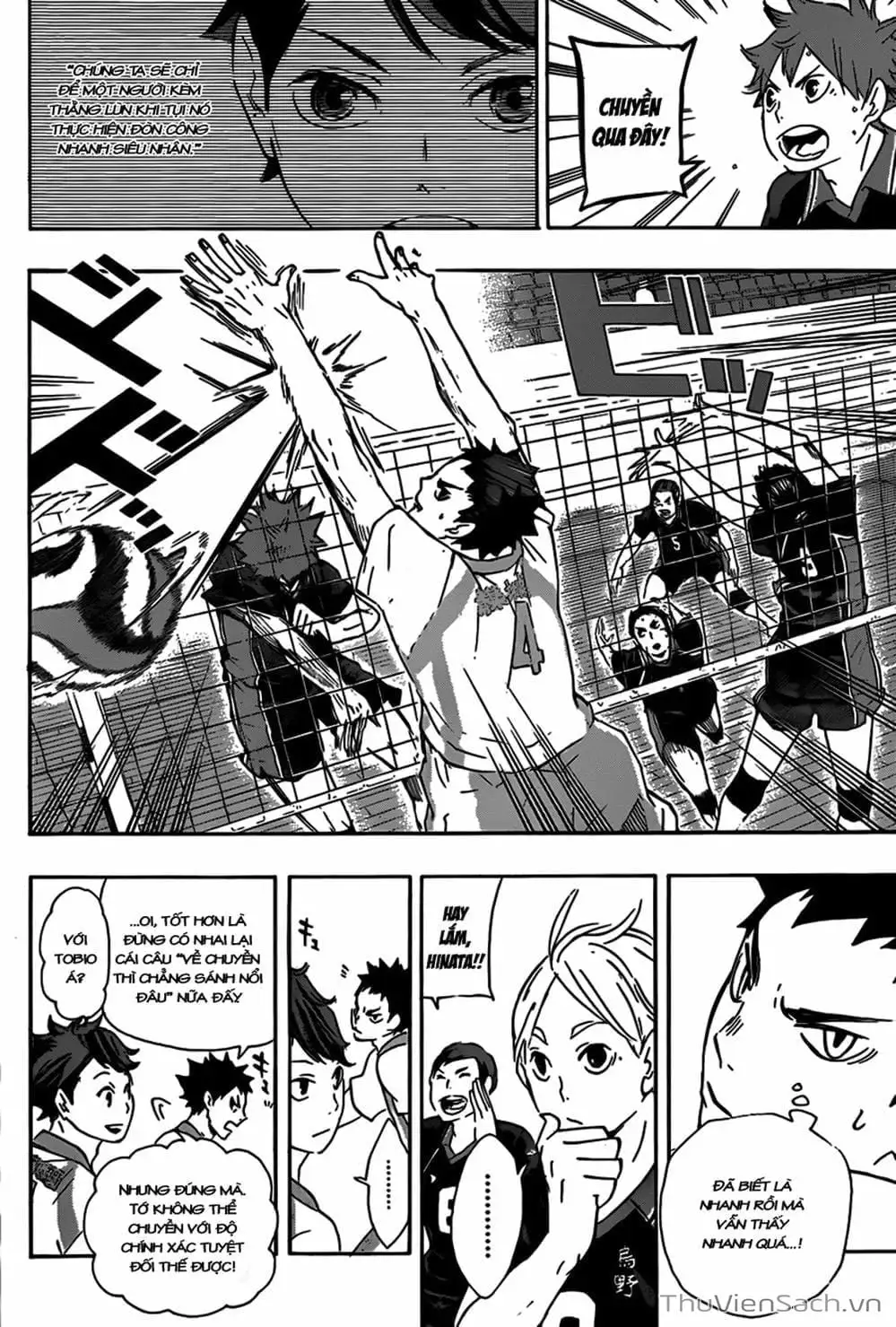 Truyện Tranh Vua Bóng Chuyền Haikyuu trang 6