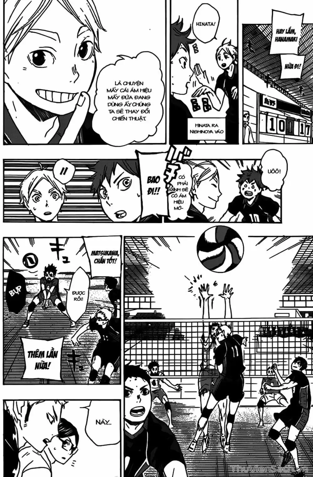 Truyện Tranh Vua Bóng Chuyền Haikyuu trang 6