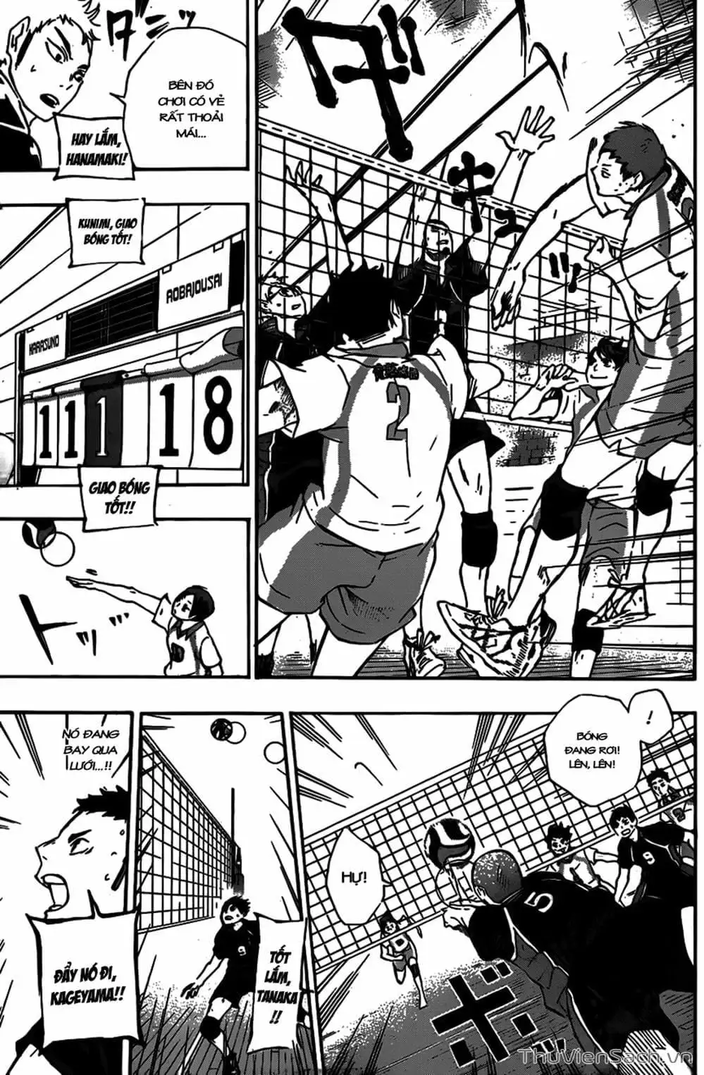 Truyện Tranh Vua Bóng Chuyền Haikyuu trang 6