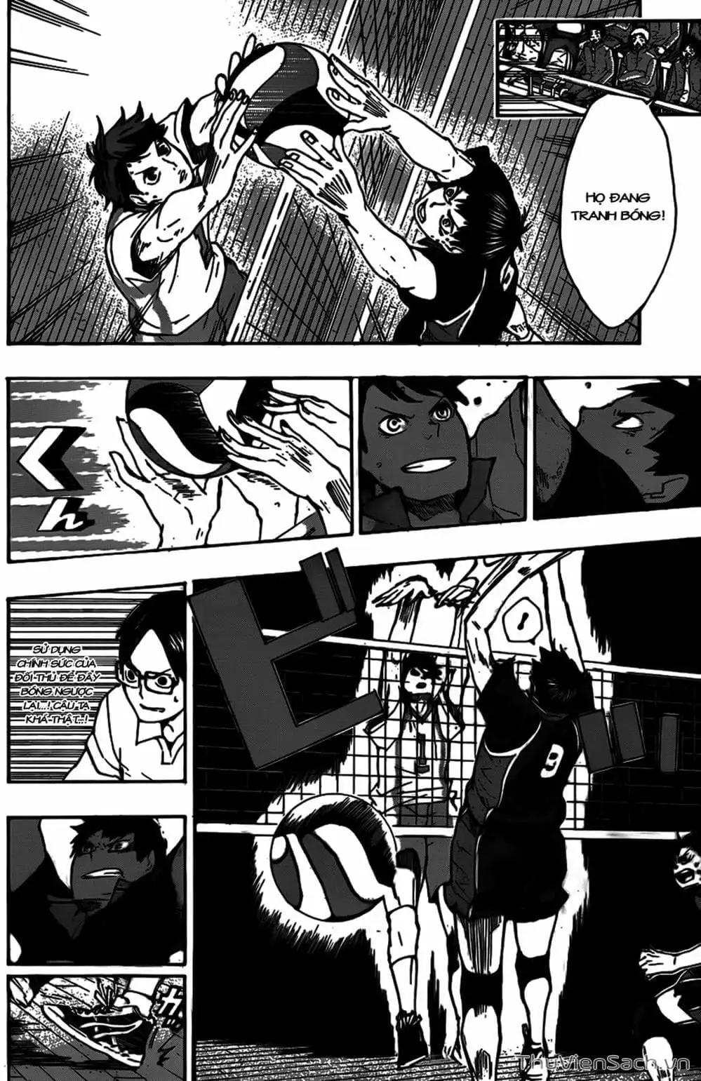 Truyện Tranh Vua Bóng Chuyền Haikyuu trang 6