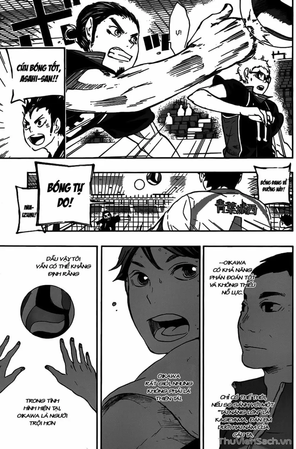 Truyện Tranh Vua Bóng Chuyền Haikyuu trang 6