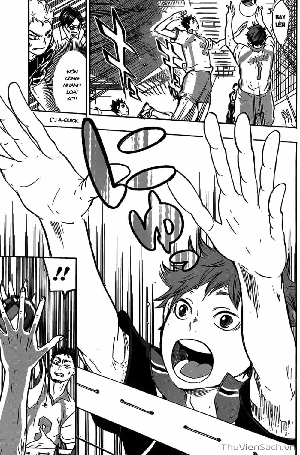 Truyện Tranh Vua Bóng Chuyền Haikyuu trang 6