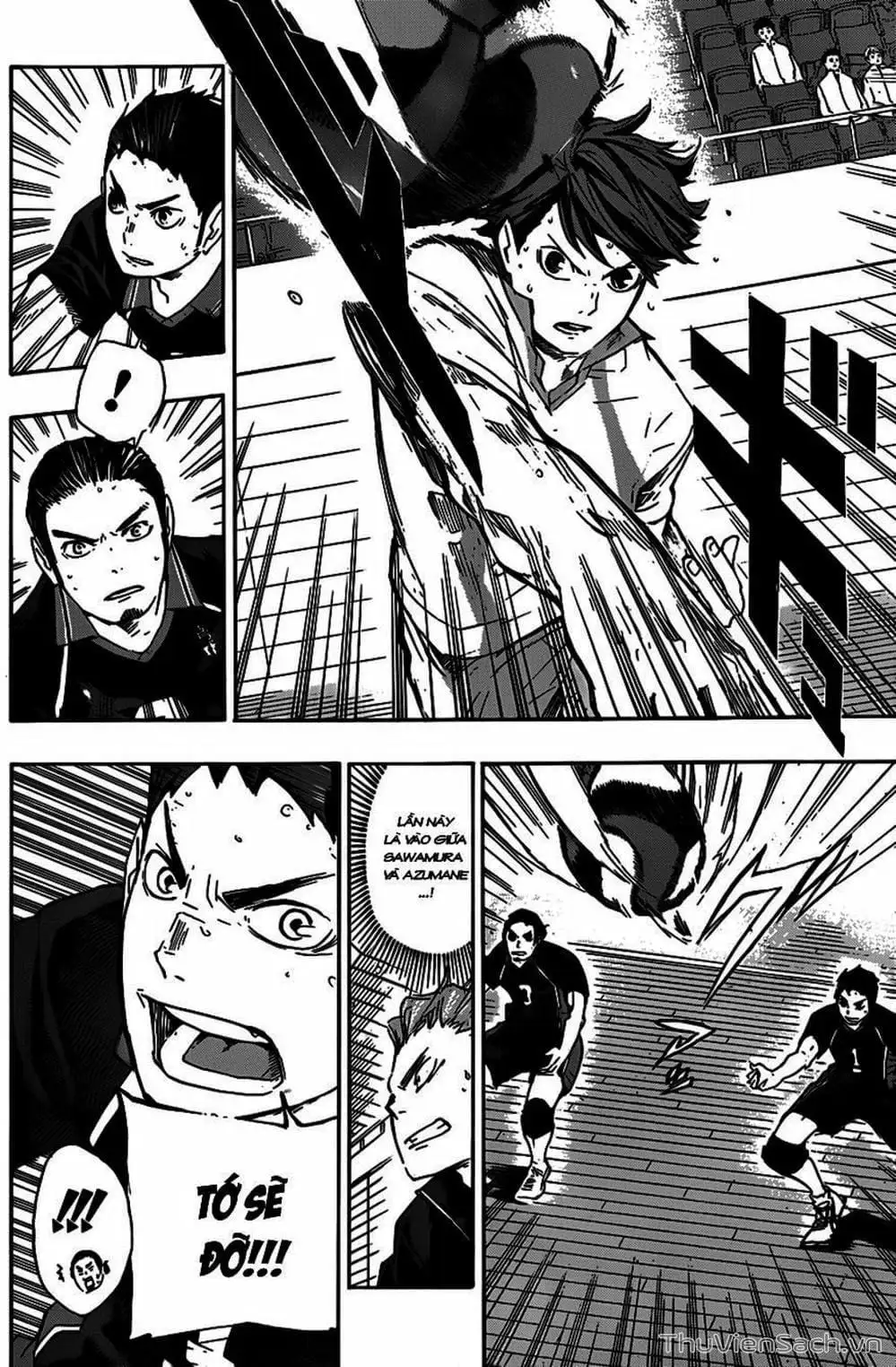 Truyện Tranh Vua Bóng Chuyền Haikyuu trang 6
