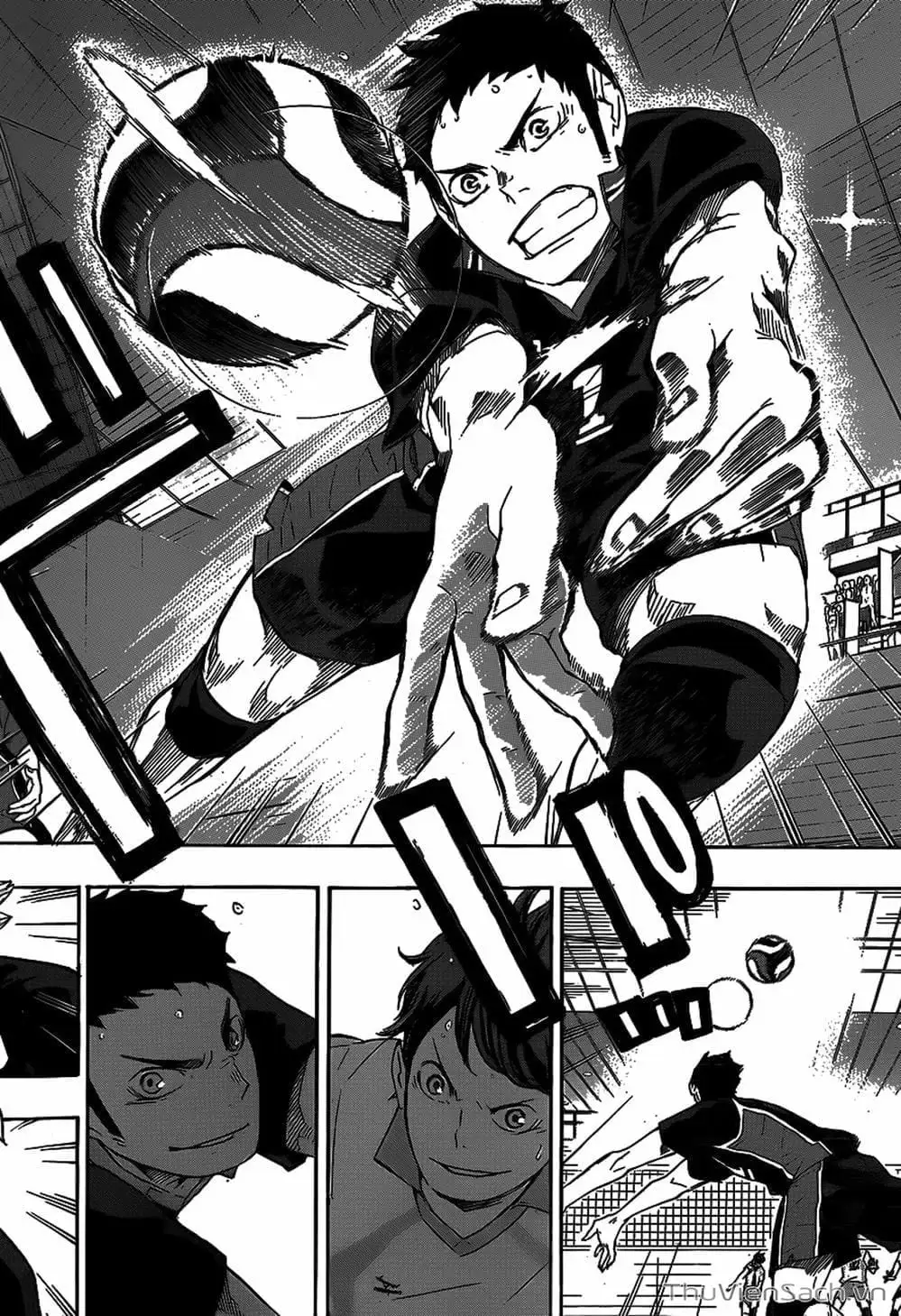 Truyện Tranh Vua Bóng Chuyền Haikyuu trang 6