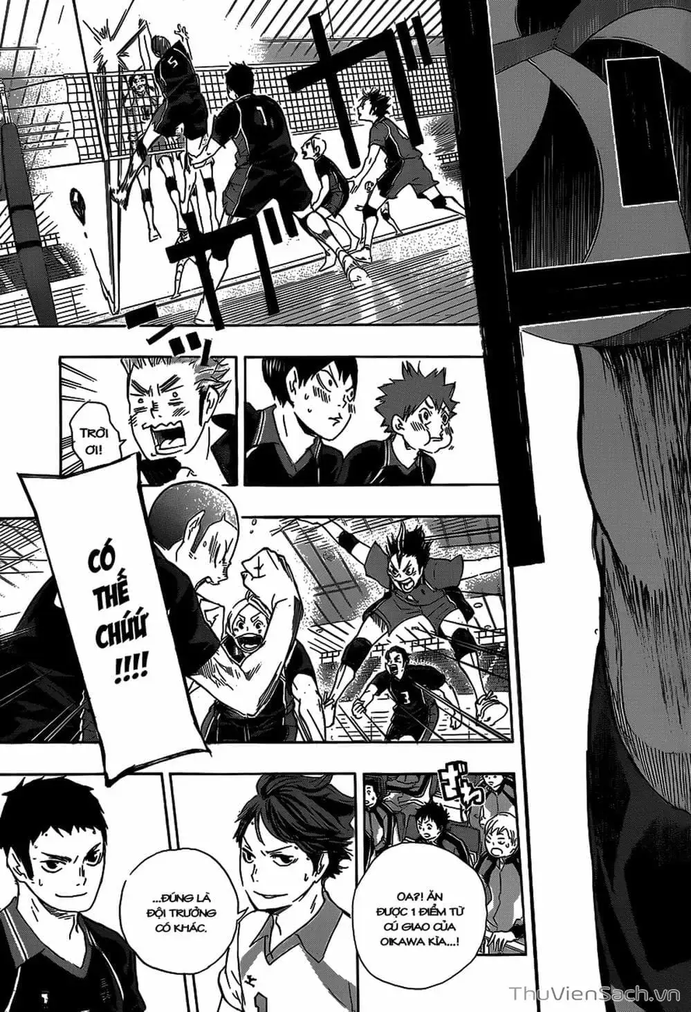 Truyện Tranh Vua Bóng Chuyền Haikyuu trang 6