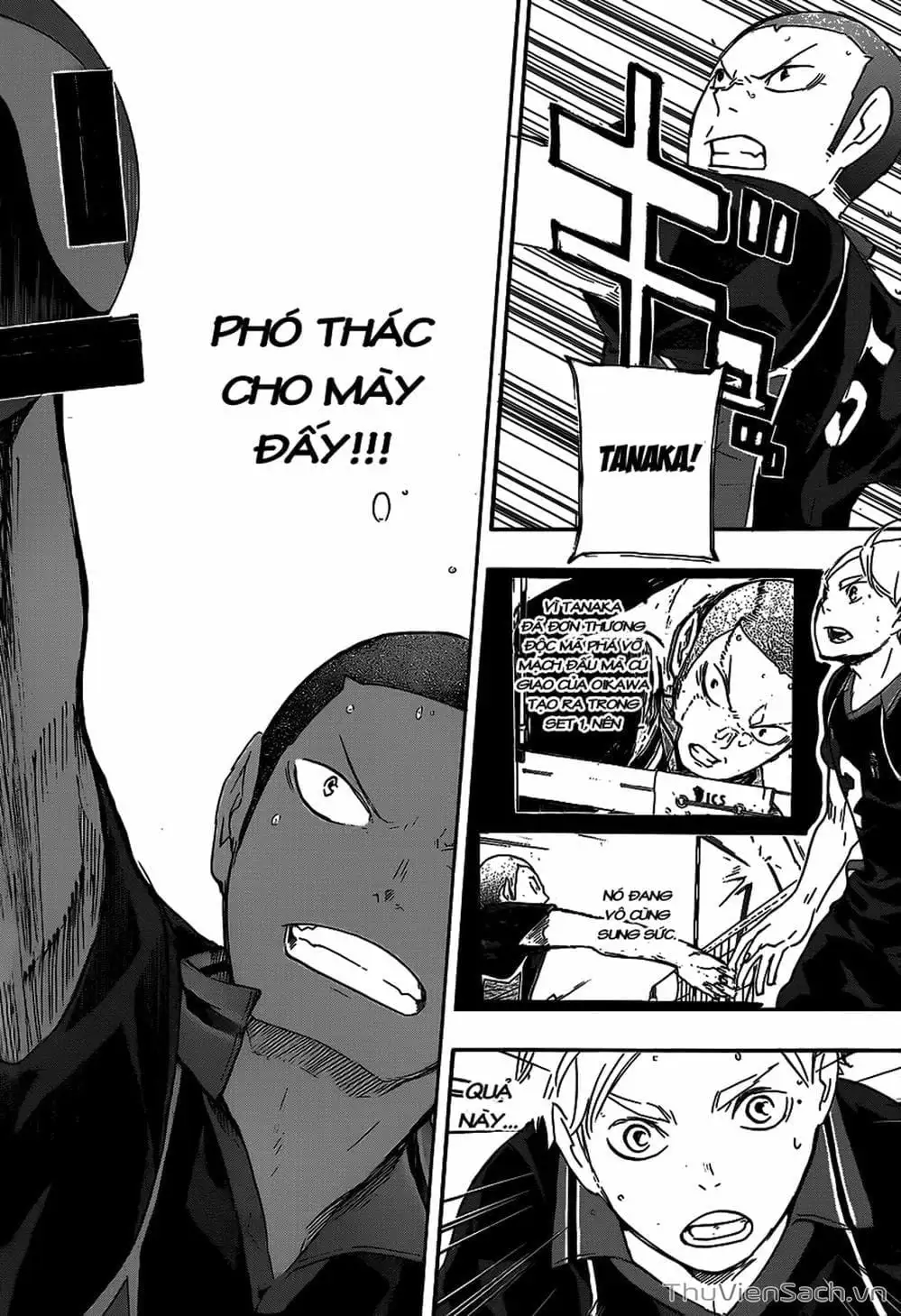 Truyện Tranh Vua Bóng Chuyền Haikyuu trang 6