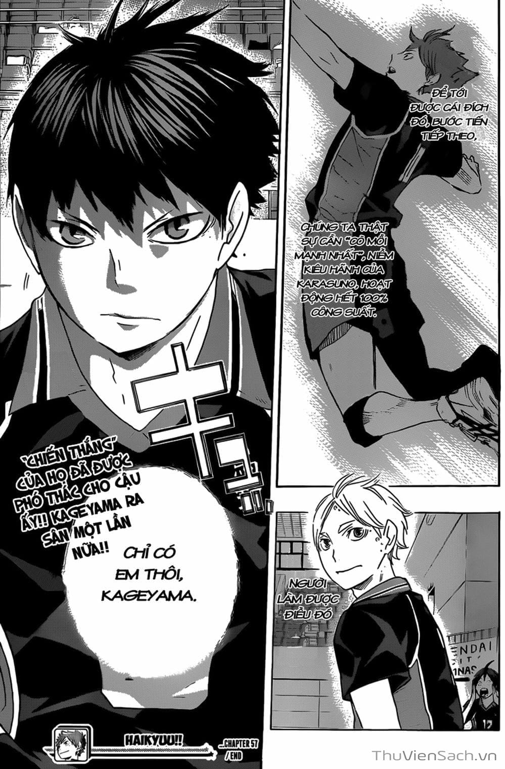 Truyện Tranh Vua Bóng Chuyền Haikyuu trang 6
