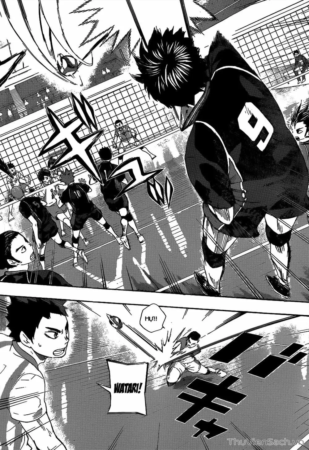 Truyện Tranh Vua Bóng Chuyền Haikyuu trang 6