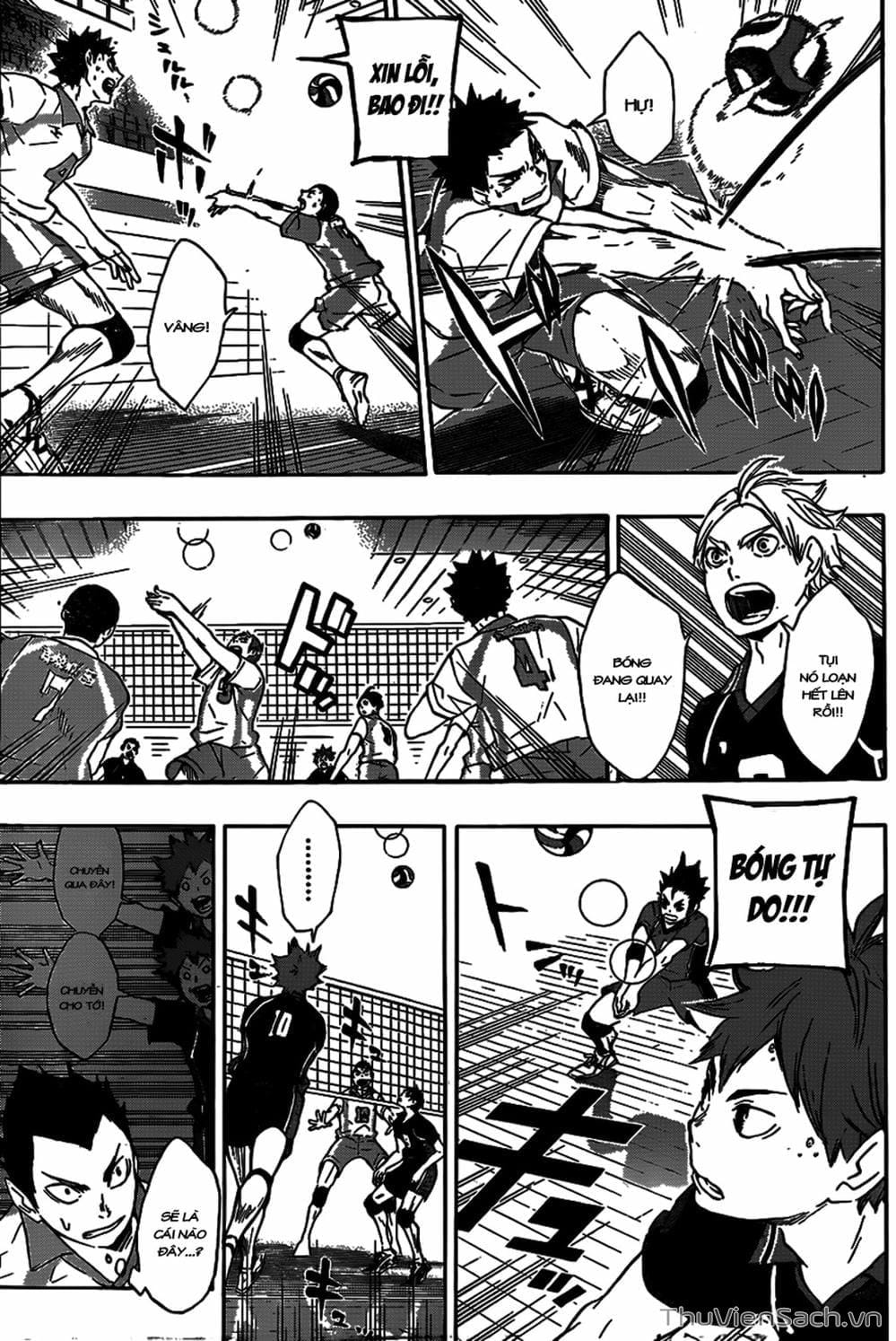 Truyện Tranh Vua Bóng Chuyền Haikyuu trang 6