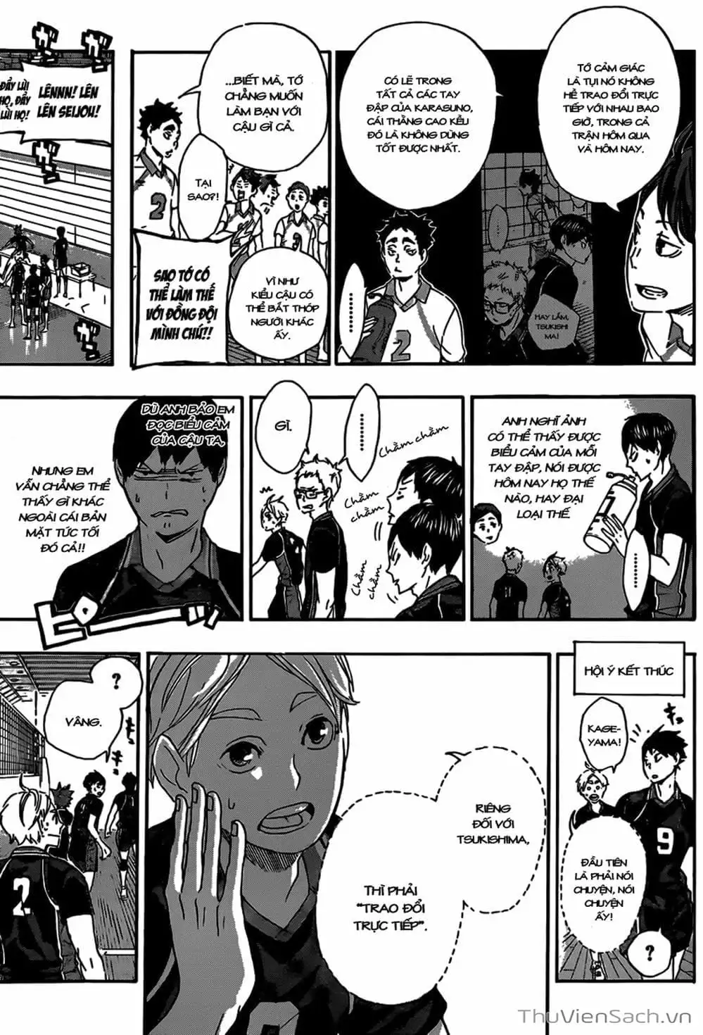 Truyện Tranh Vua Bóng Chuyền Haikyuu trang 6