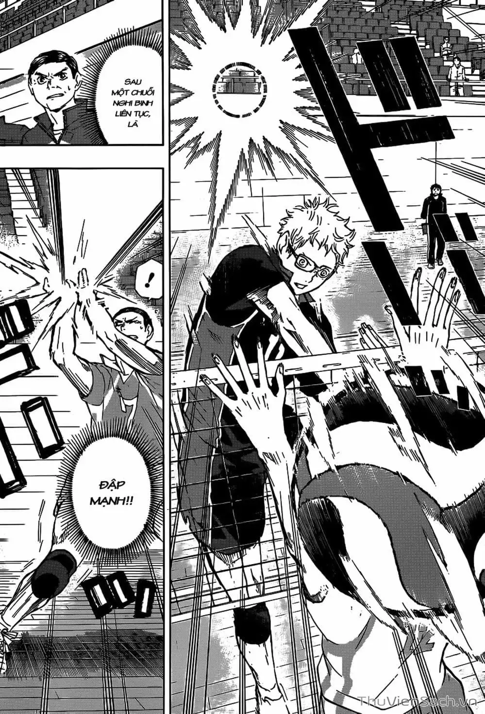 Truyện Tranh Vua Bóng Chuyền Haikyuu trang 6