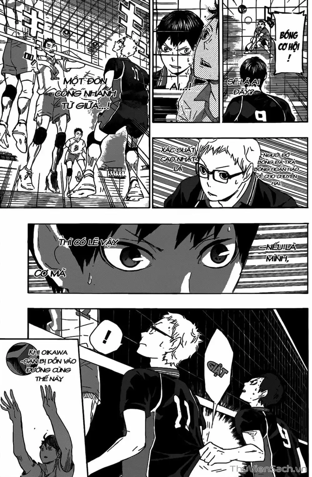 Truyện Tranh Vua Bóng Chuyền Haikyuu trang 6