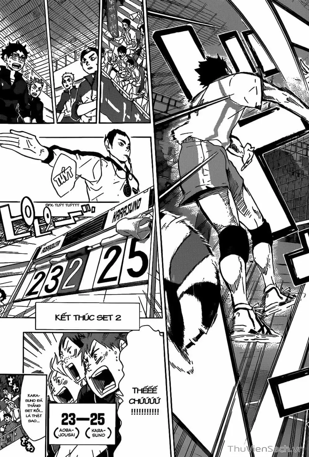 Truyện Tranh Vua Bóng Chuyền Haikyuu trang 6