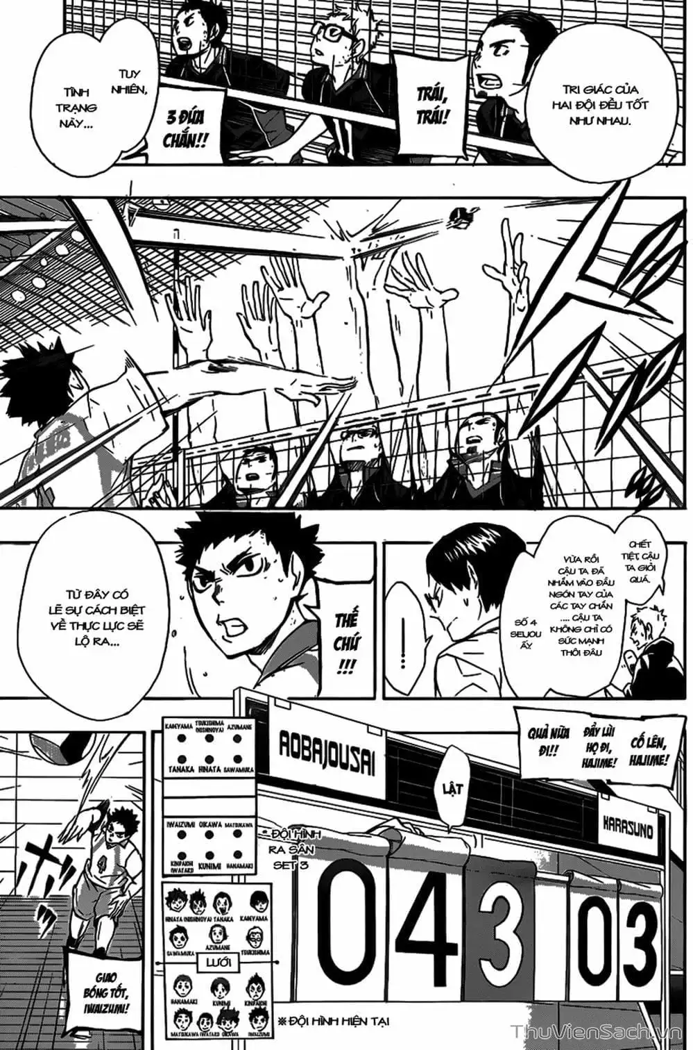 Truyện Tranh Vua Bóng Chuyền Haikyuu trang 6