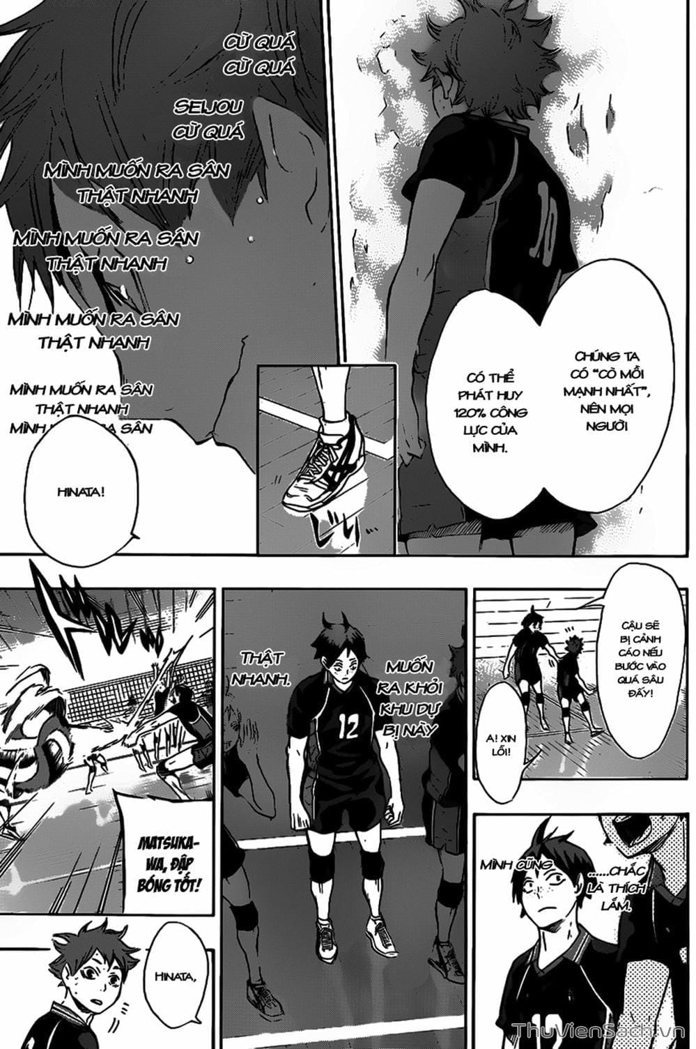 Truyện Tranh Vua Bóng Chuyền Haikyuu trang 6