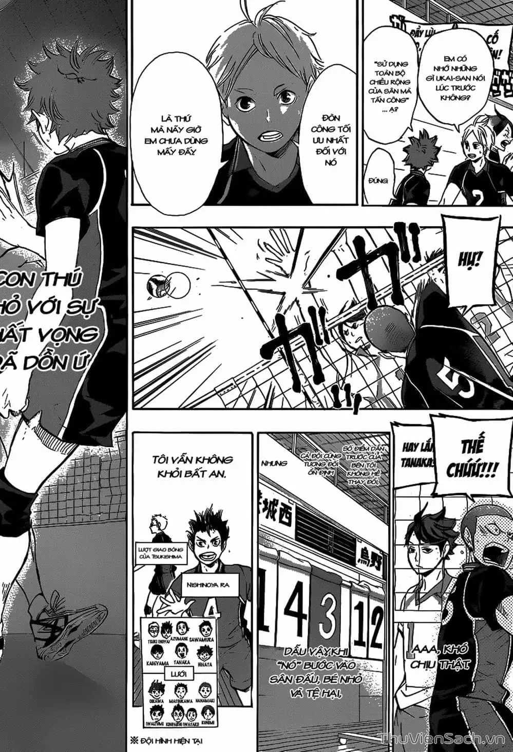 Truyện Tranh Vua Bóng Chuyền Haikyuu trang 6