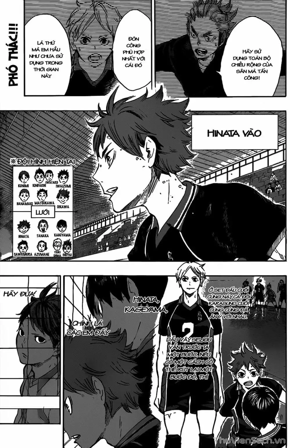 Truyện Tranh Vua Bóng Chuyền Haikyuu trang 6