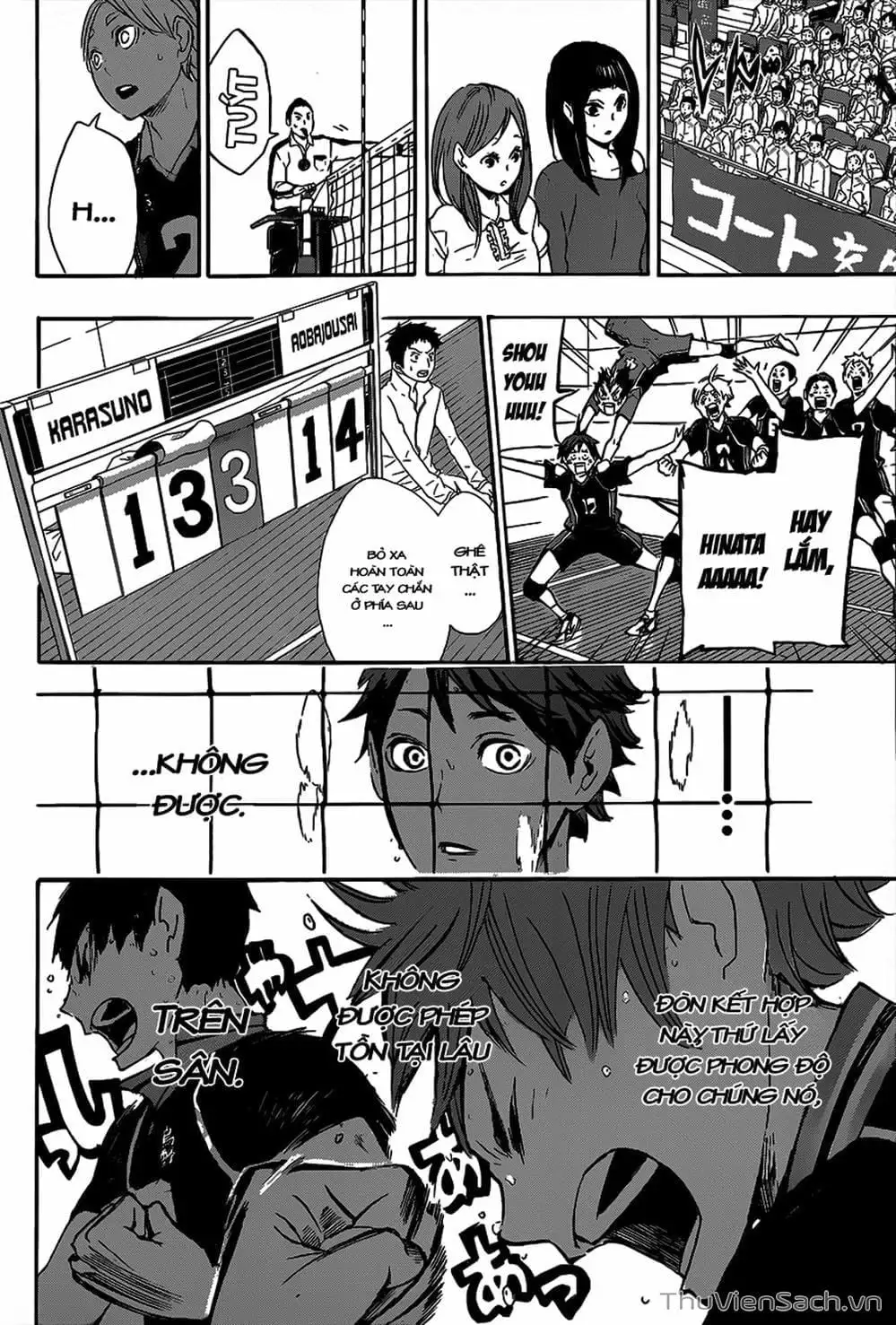 Truyện Tranh Vua Bóng Chuyền Haikyuu trang 6
