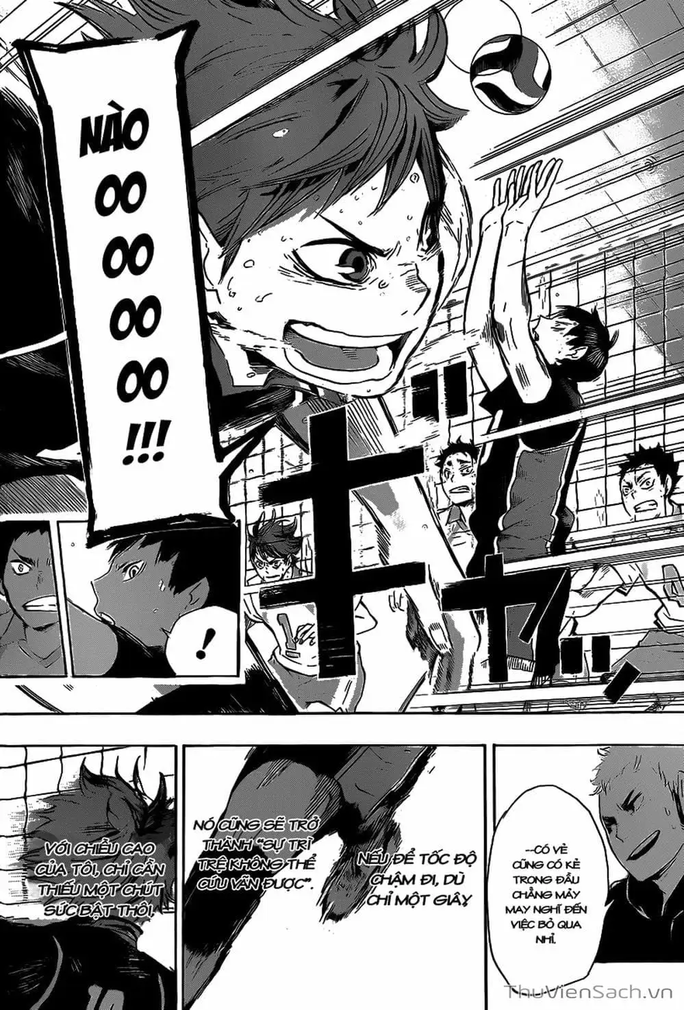 Truyện Tranh Vua Bóng Chuyền Haikyuu trang 6