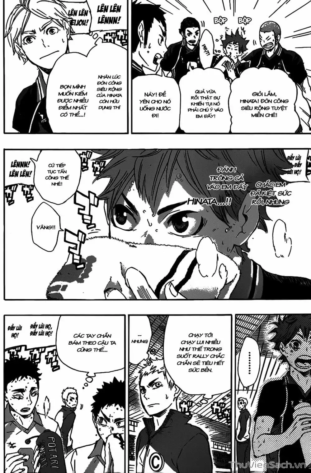 Truyện Tranh Vua Bóng Chuyền Haikyuu trang 6