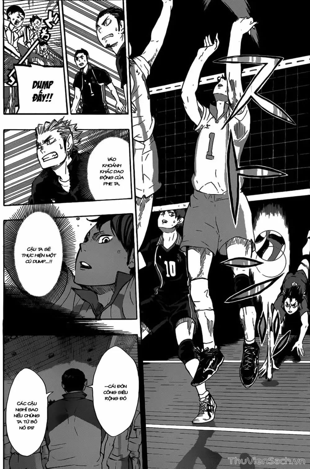 Truyện Tranh Vua Bóng Chuyền Haikyuu trang 6