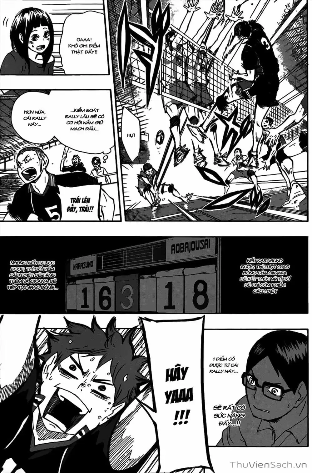Truyện Tranh Vua Bóng Chuyền Haikyuu trang 6