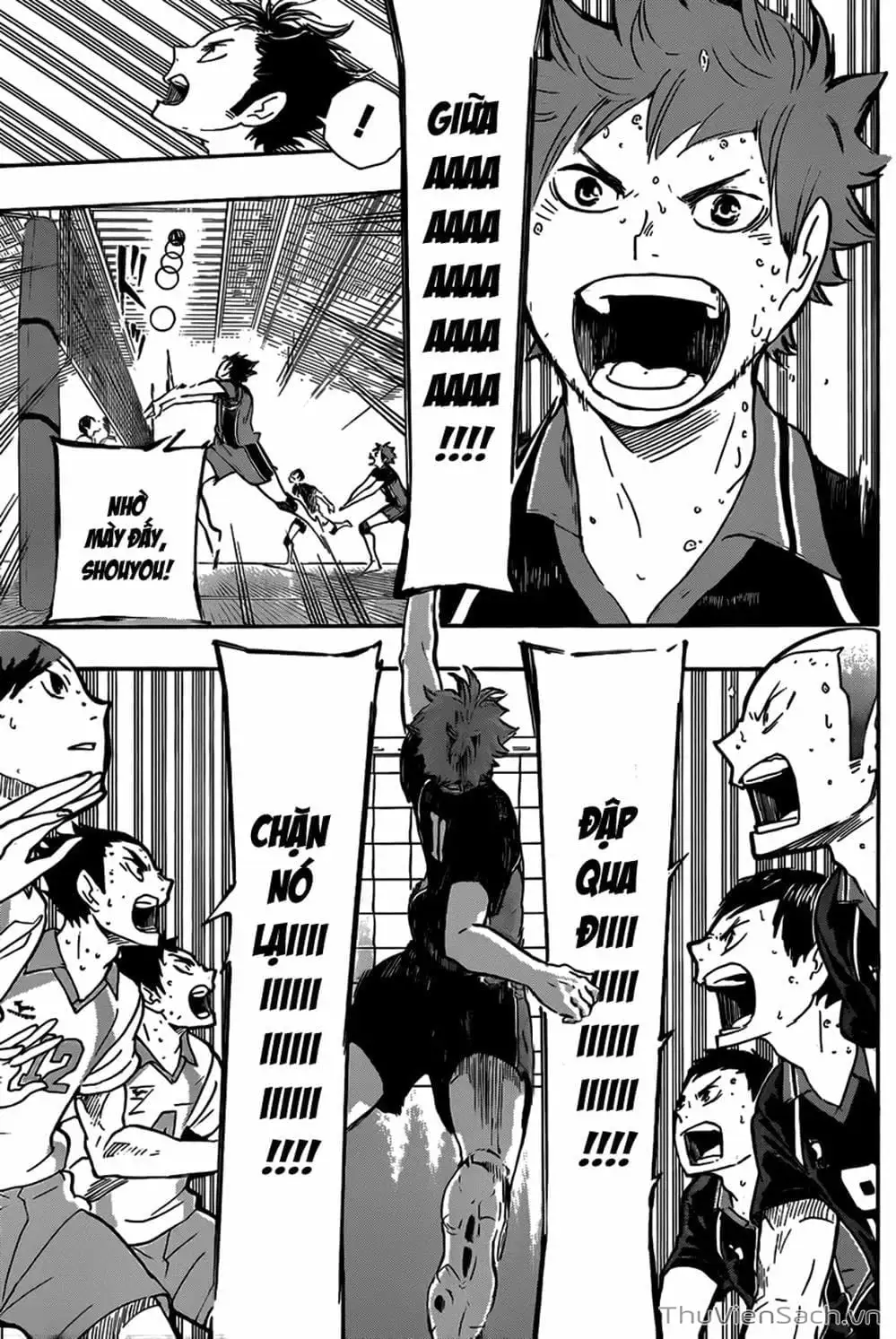 Truyện Tranh Vua Bóng Chuyền Haikyuu trang 6