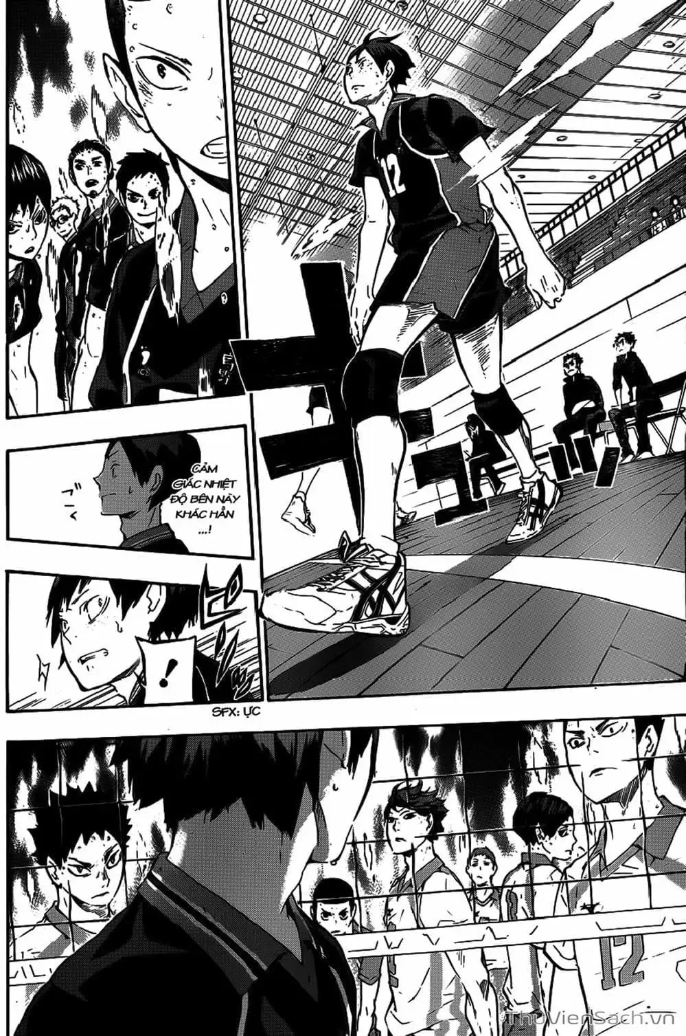 Truyện Tranh Vua Bóng Chuyền Haikyuu trang 6