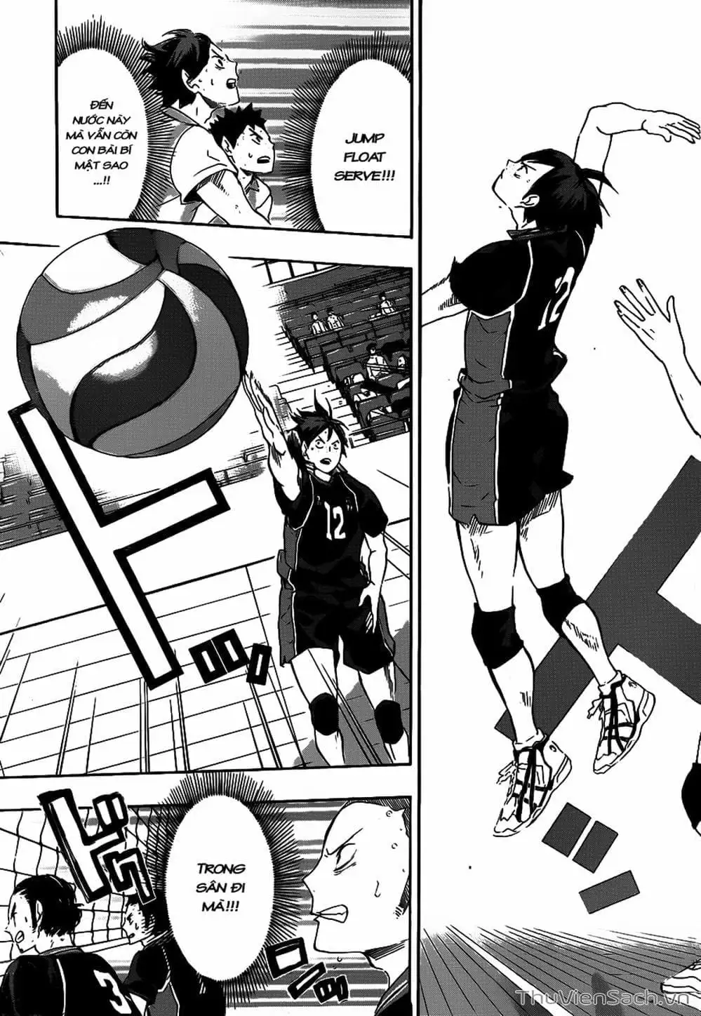 Truyện Tranh Vua Bóng Chuyền Haikyuu trang 6