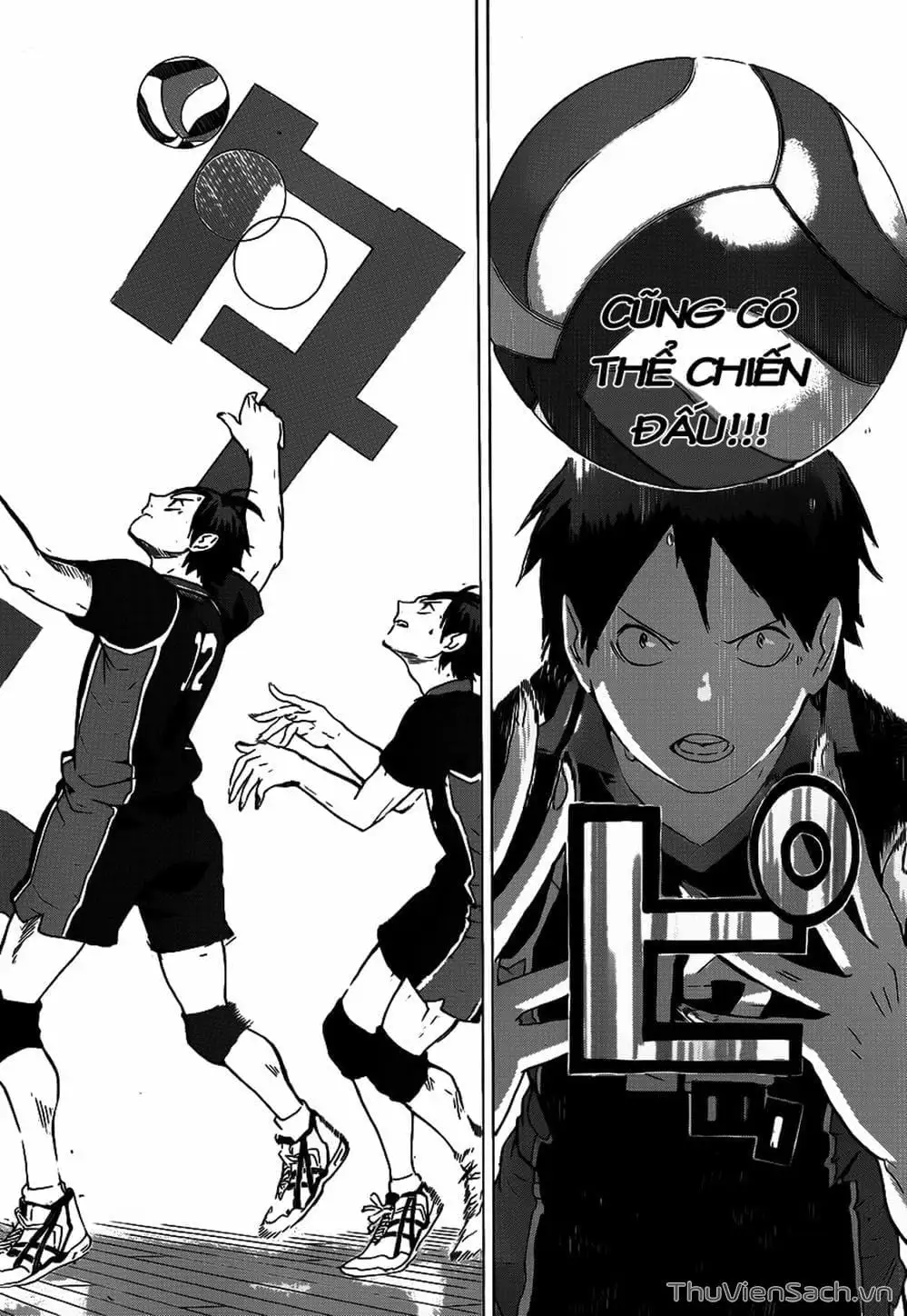 Truyện Tranh Vua Bóng Chuyền Haikyuu trang 6