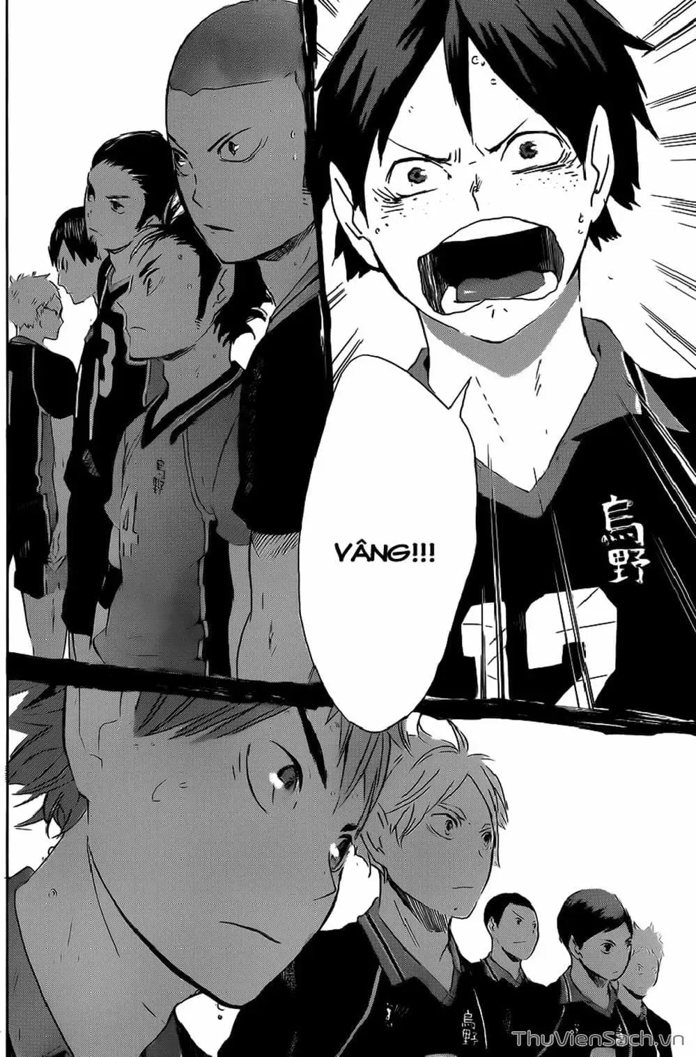 Truyện Tranh Vua Bóng Chuyền Haikyuu trang 6
