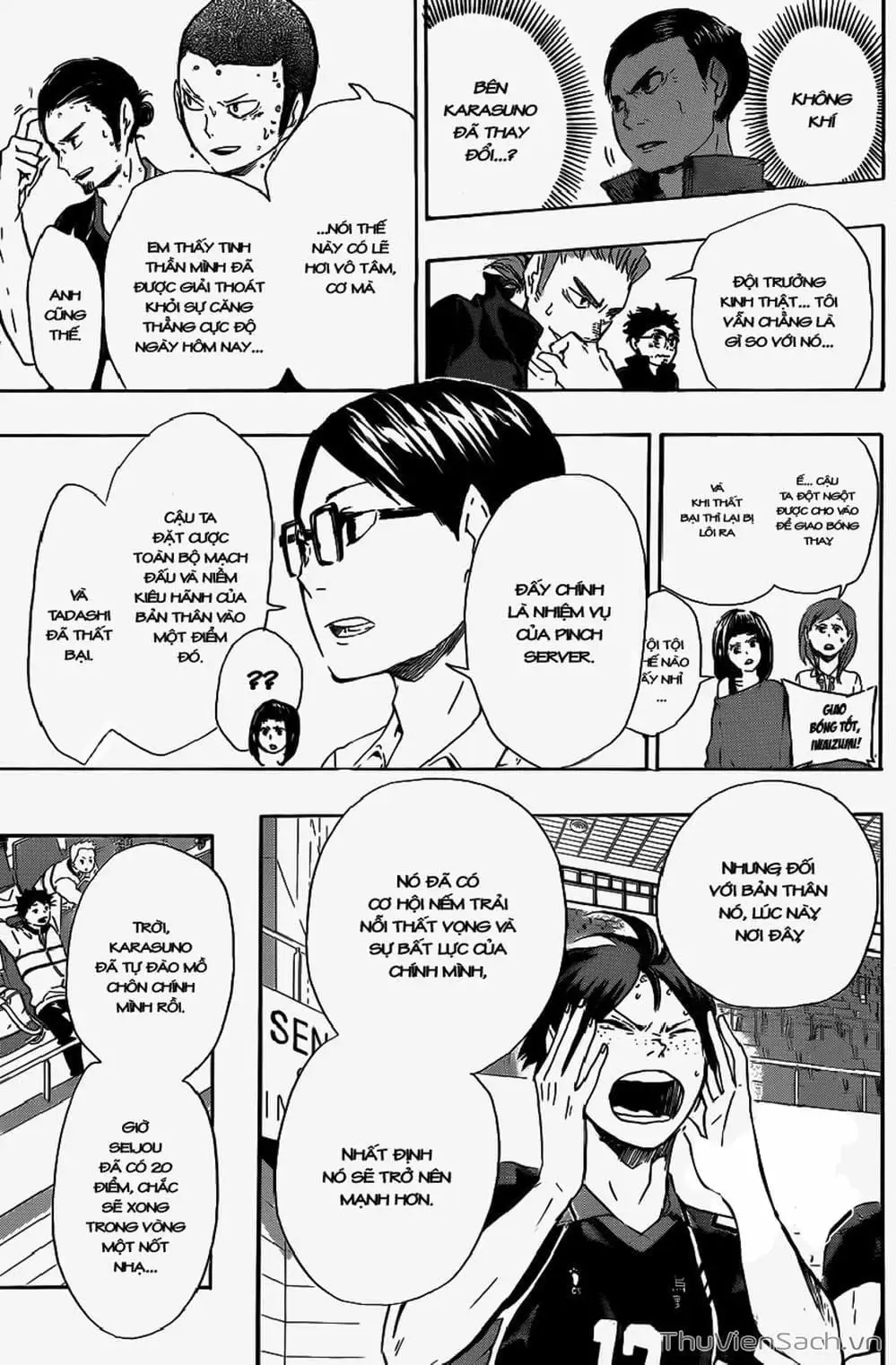 Truyện Tranh Vua Bóng Chuyền Haikyuu trang 6
