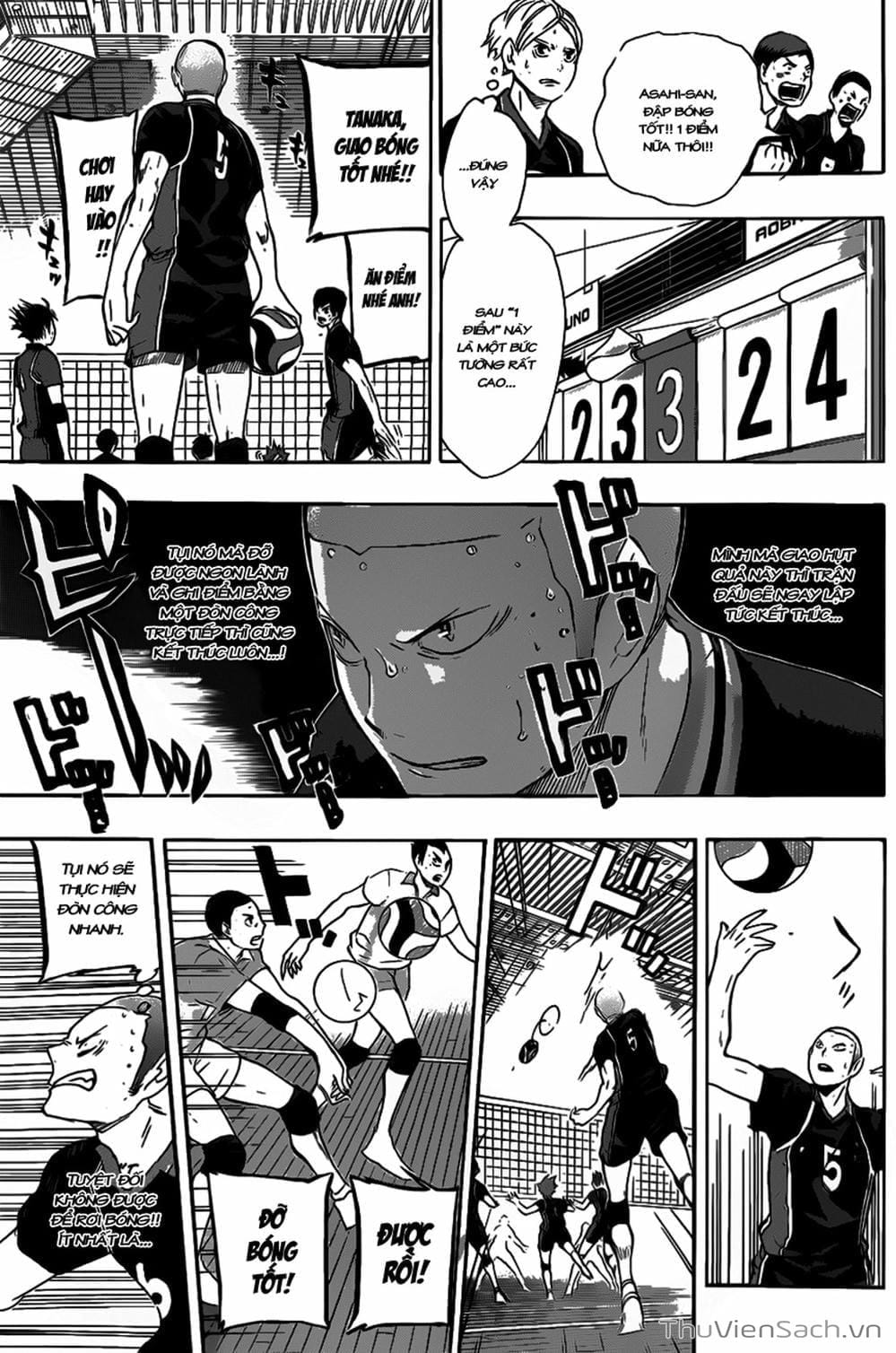 Truyện Tranh Vua Bóng Chuyền Haikyuu trang 6
