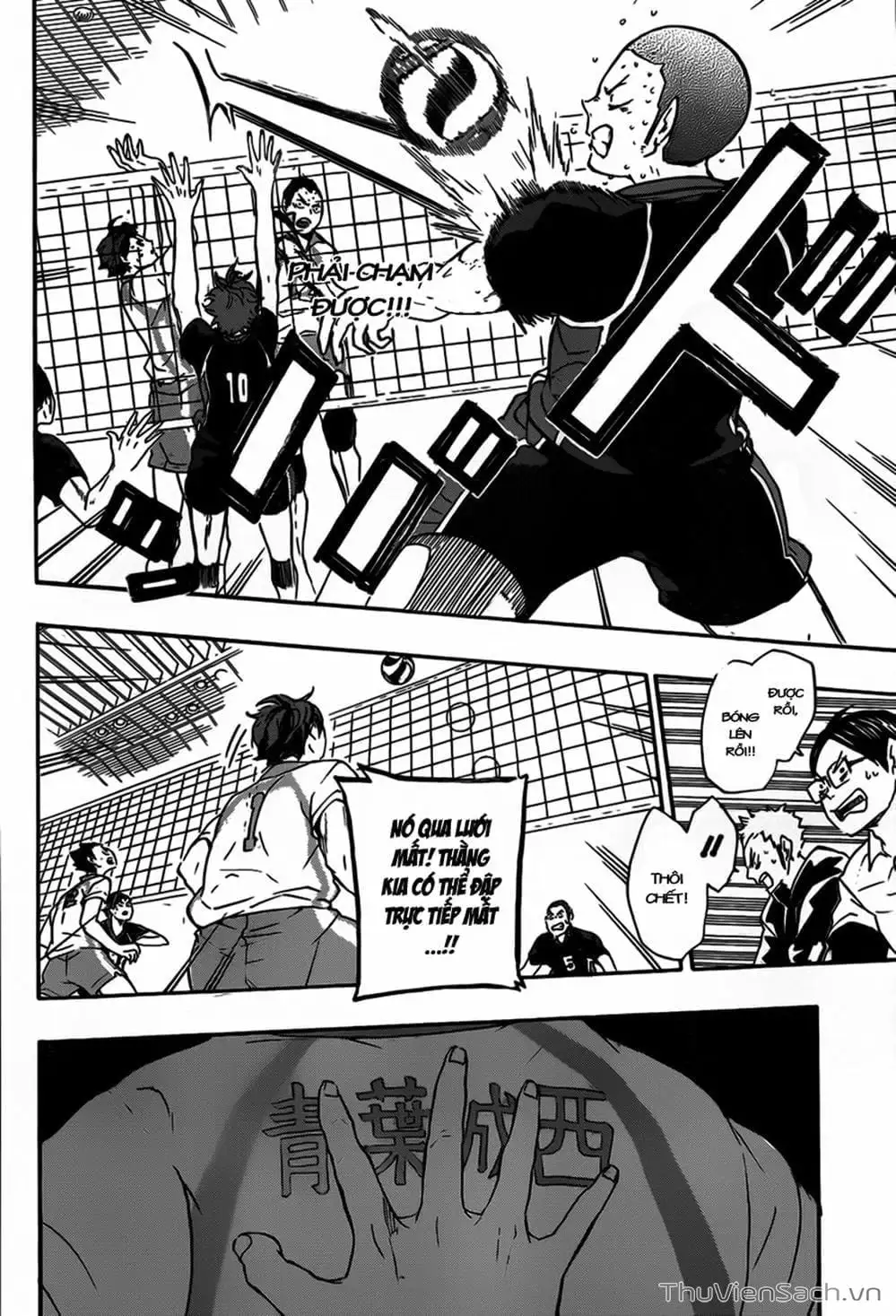 Truyện Tranh Vua Bóng Chuyền Haikyuu trang 6