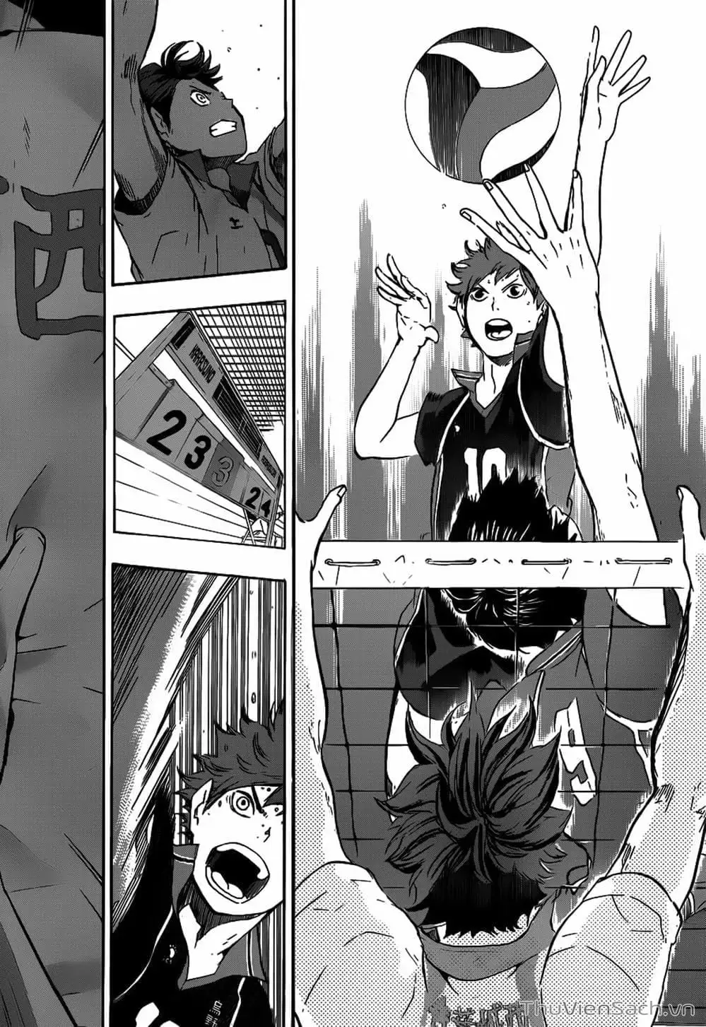 Truyện Tranh Vua Bóng Chuyền Haikyuu trang 6