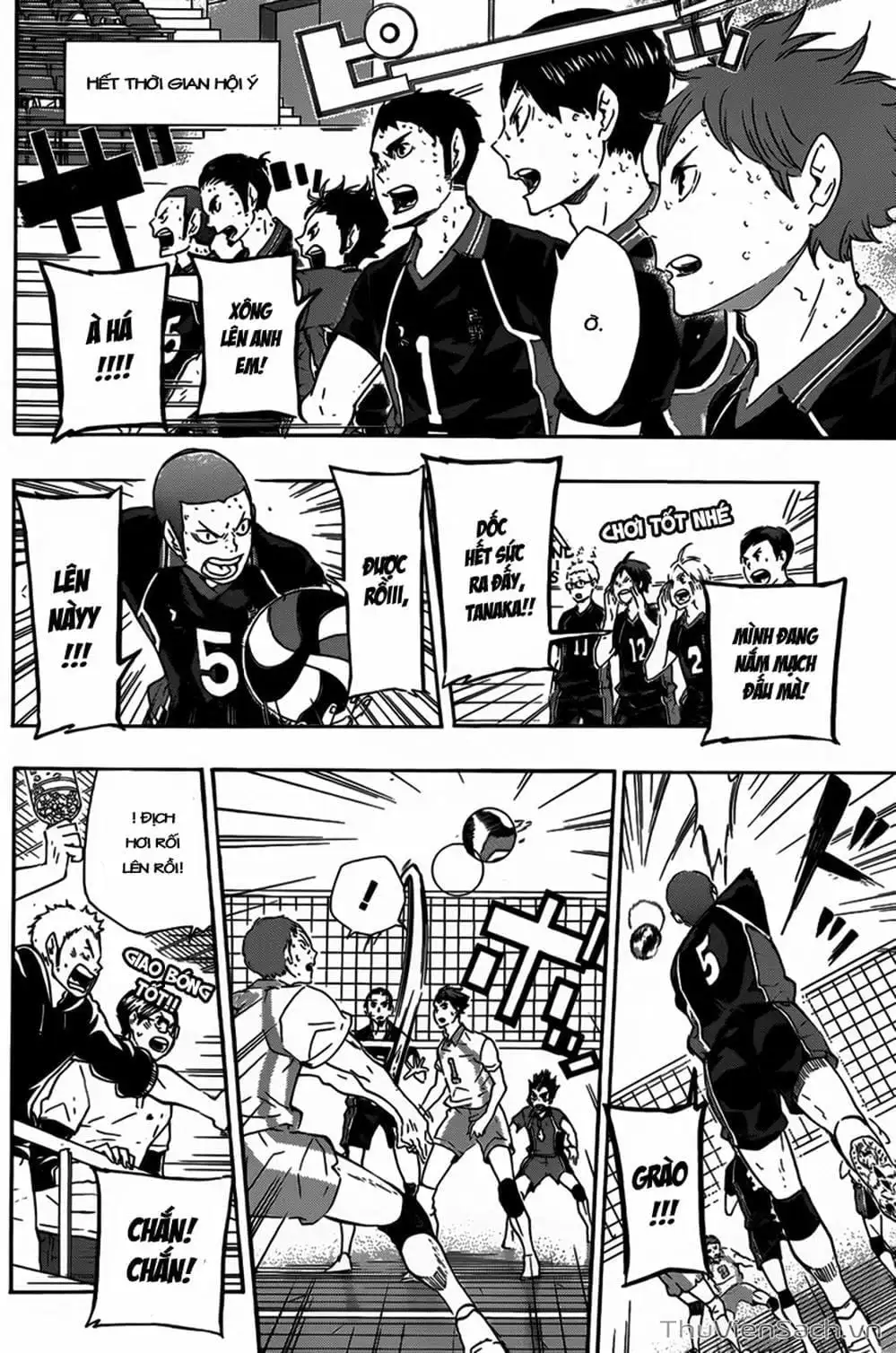 Truyện Tranh Vua Bóng Chuyền Haikyuu trang 6