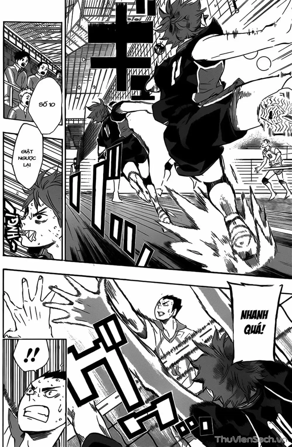 Truyện Tranh Vua Bóng Chuyền Haikyuu trang 6