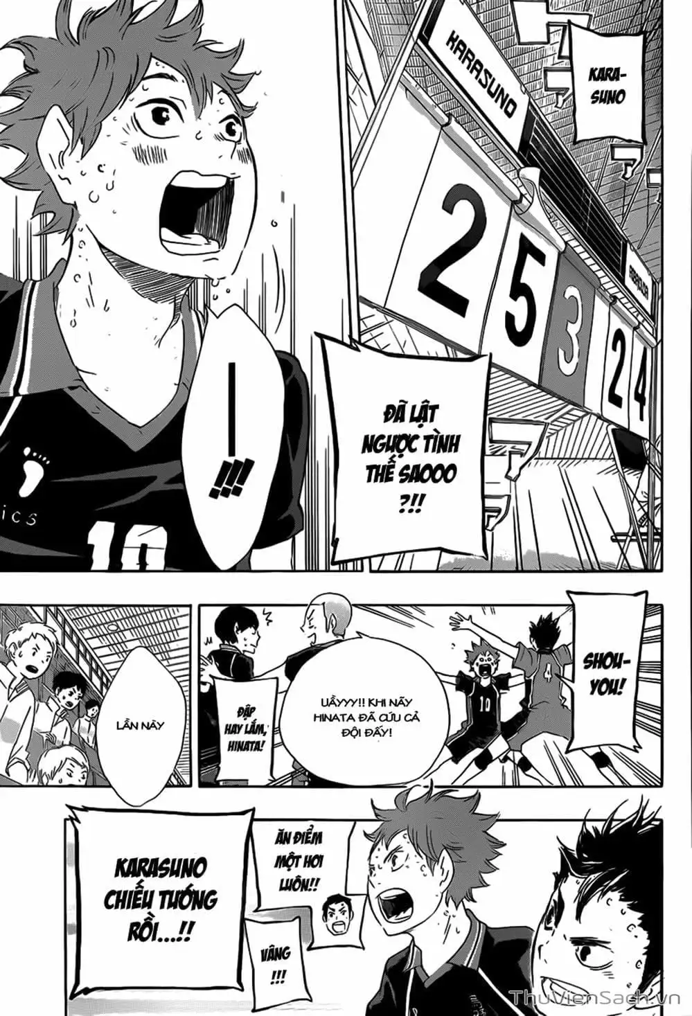 Truyện Tranh Vua Bóng Chuyền Haikyuu trang 6