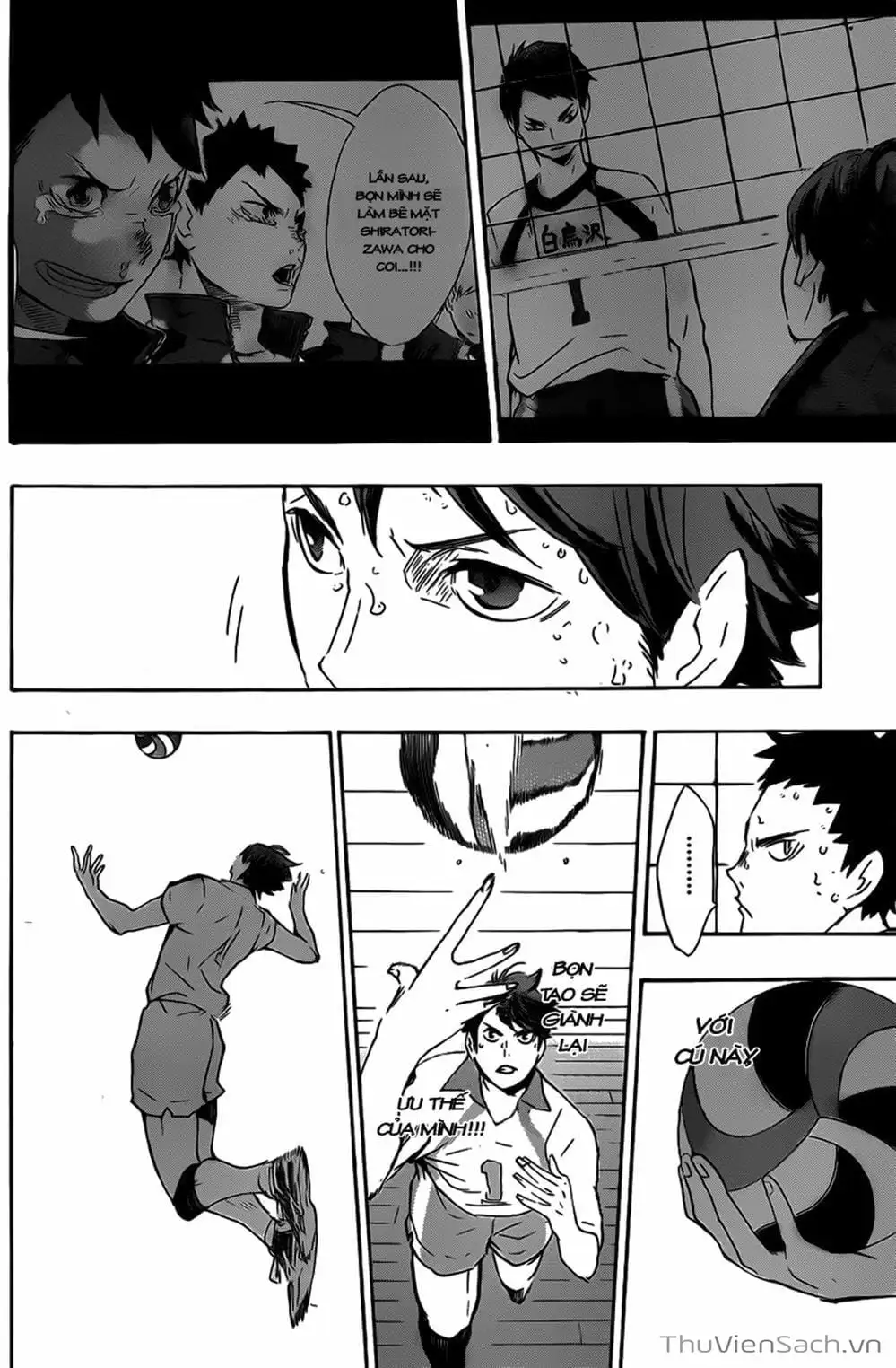 Truyện Tranh Vua Bóng Chuyền Haikyuu trang 6