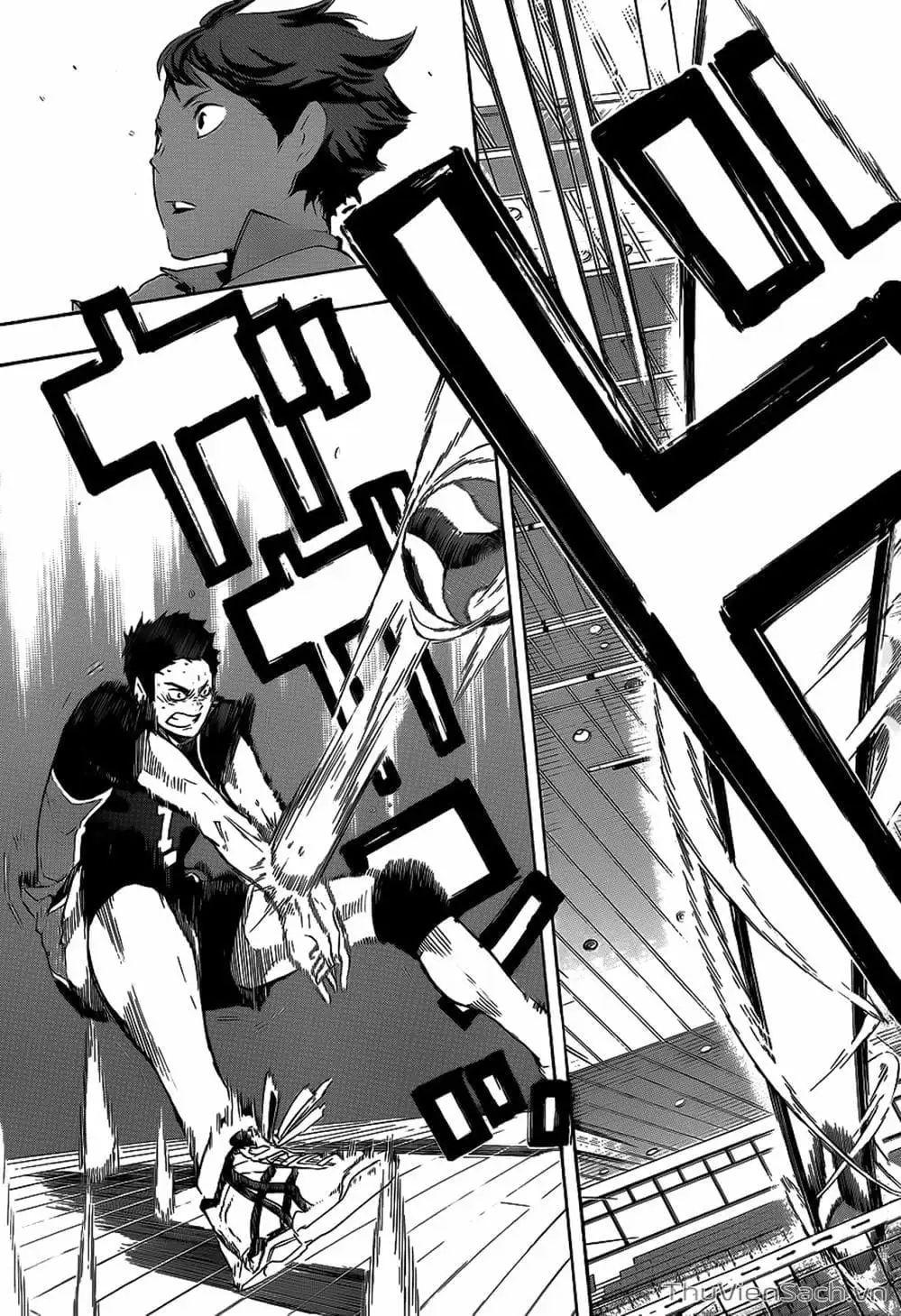 Truyện Tranh Vua Bóng Chuyền Haikyuu trang 6
