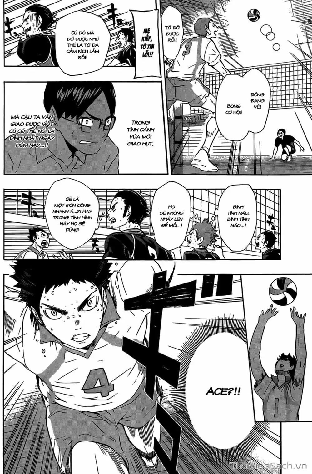 Truyện Tranh Vua Bóng Chuyền Haikyuu trang 6