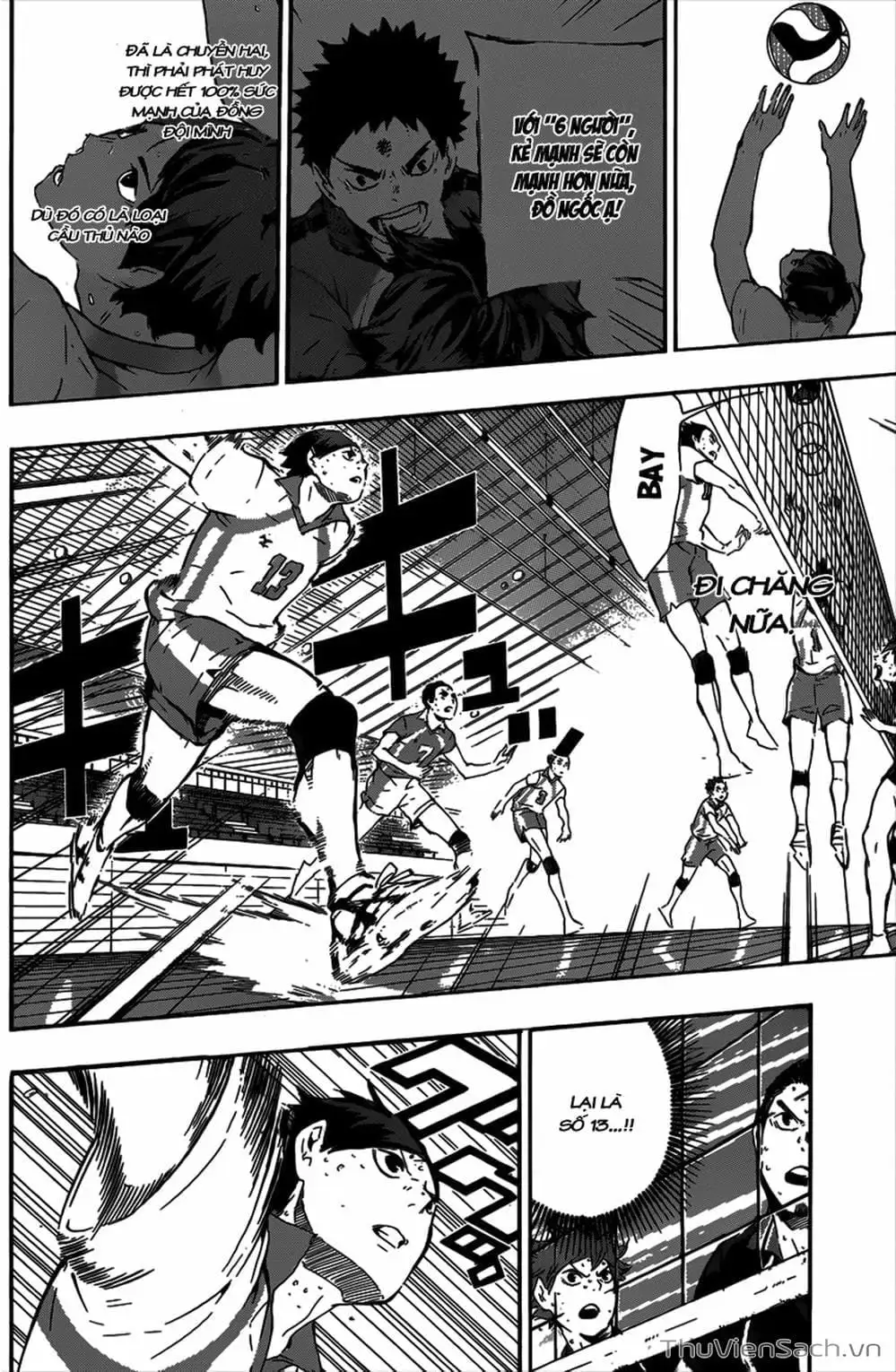 Truyện Tranh Vua Bóng Chuyền Haikyuu trang 6