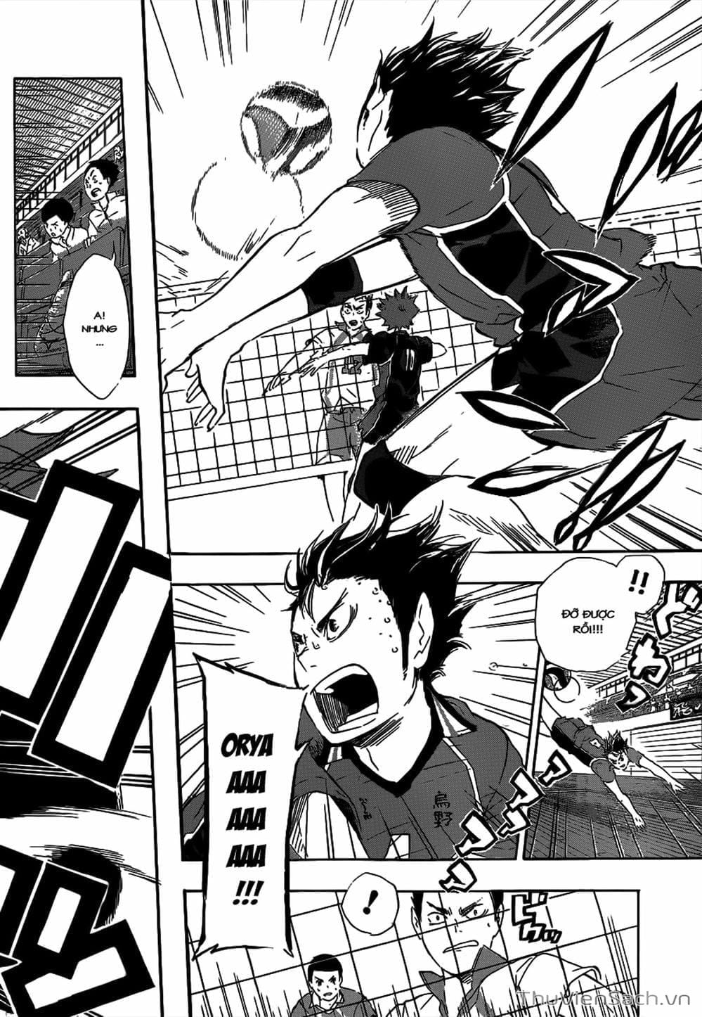 Truyện Tranh Vua Bóng Chuyền Haikyuu trang 6