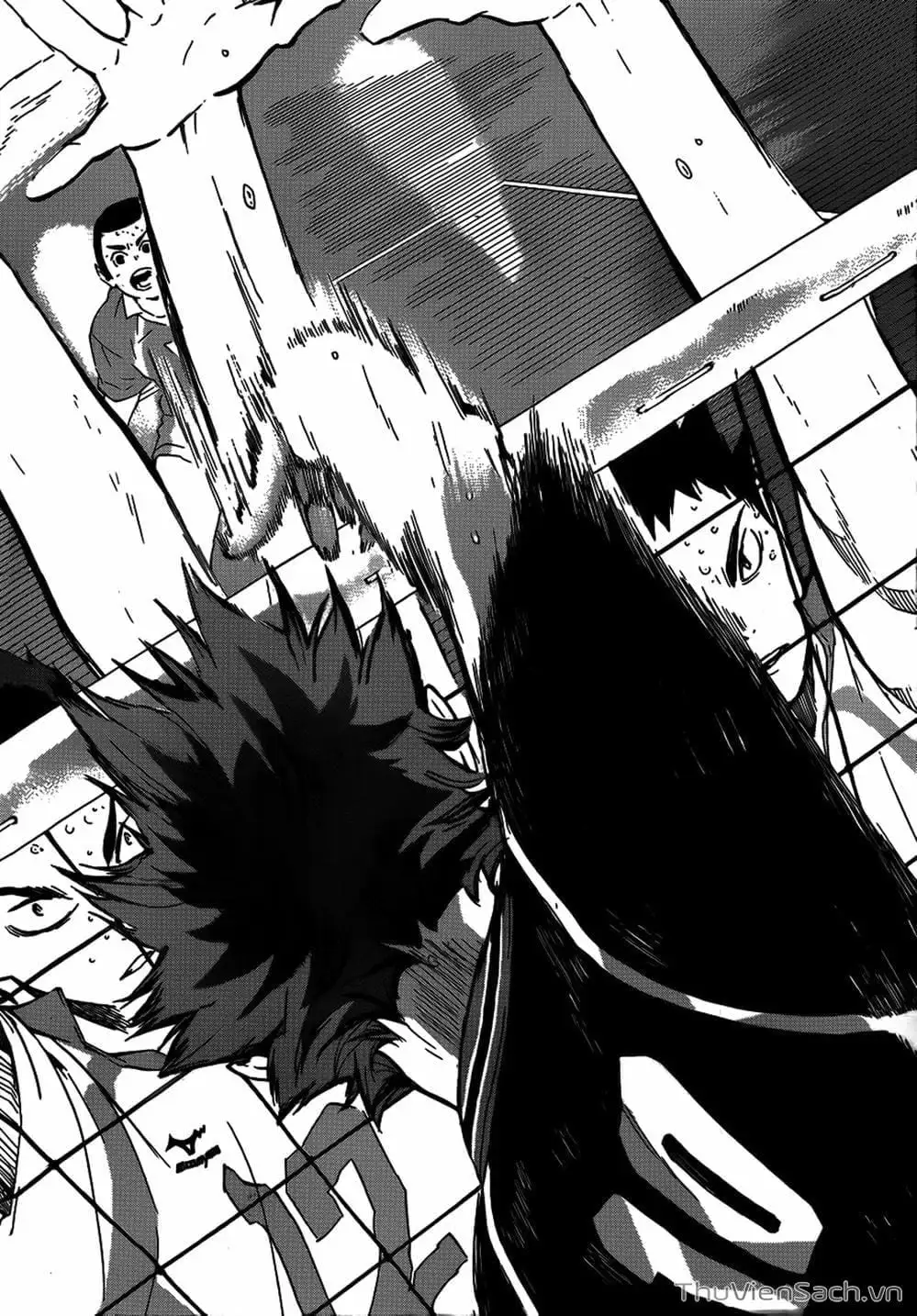Truyện Tranh Vua Bóng Chuyền Haikyuu trang 6