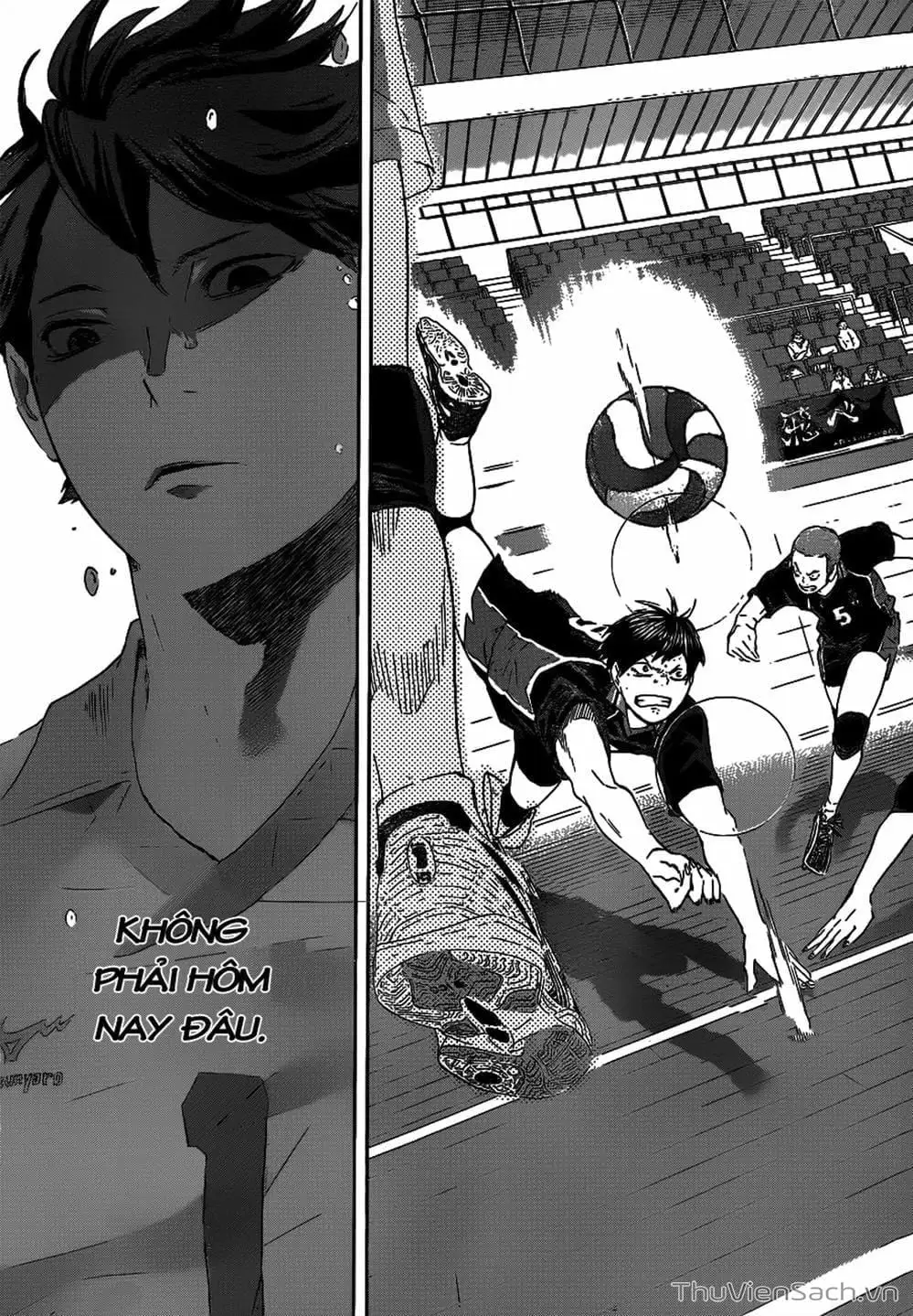 Truyện Tranh Vua Bóng Chuyền Haikyuu trang 6