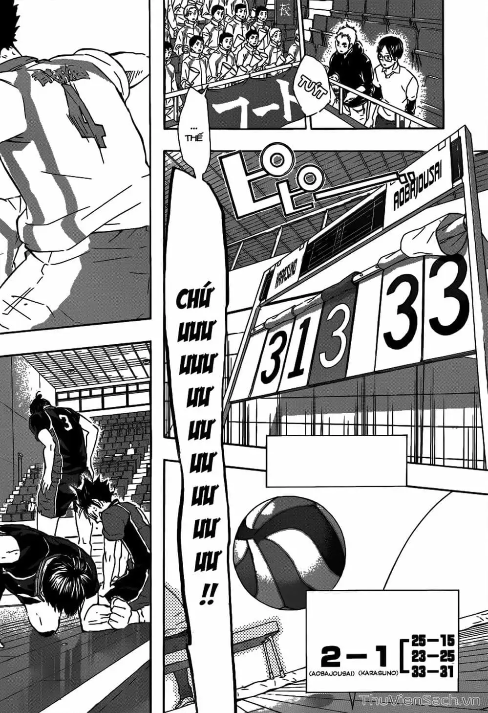 Truyện Tranh Vua Bóng Chuyền Haikyuu trang 6