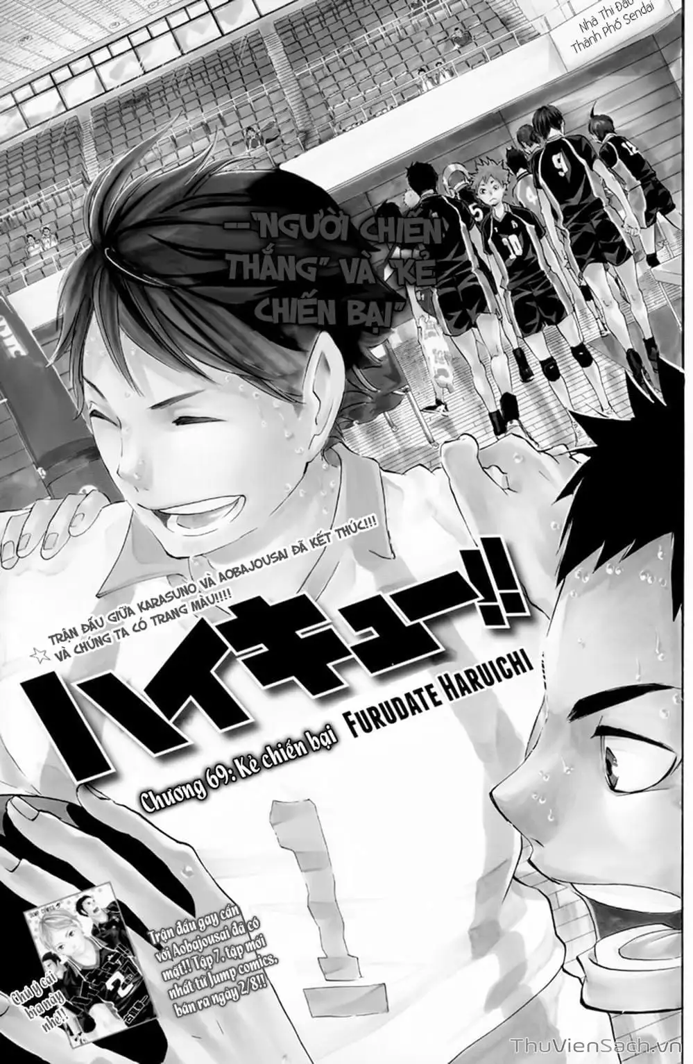 Truyện Tranh Vua Bóng Chuyền Haikyuu trang 6