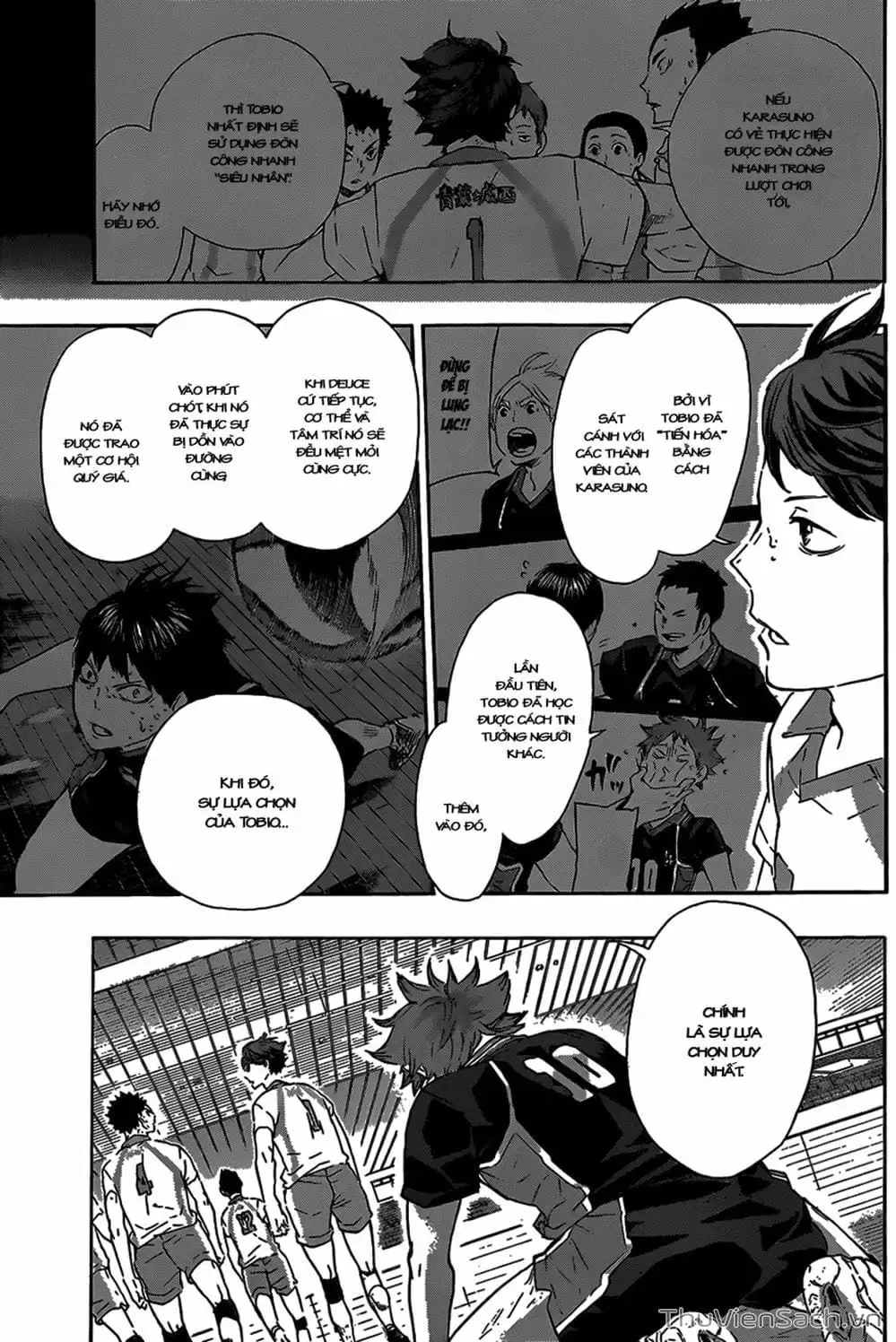 Truyện Tranh Vua Bóng Chuyền Haikyuu trang 6